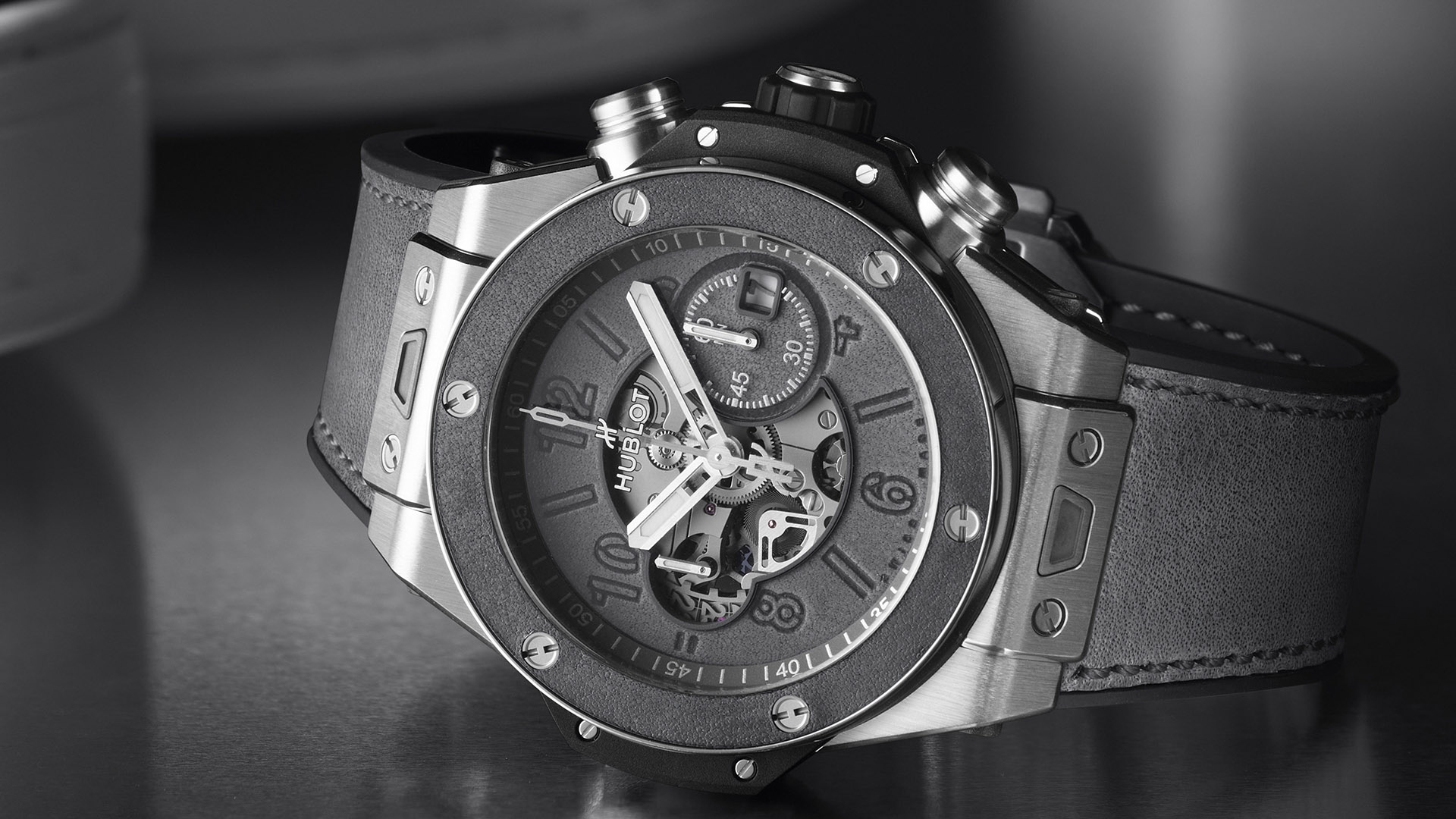 đồng hồ Hublot Big Bang Unico Berluti Aluminio