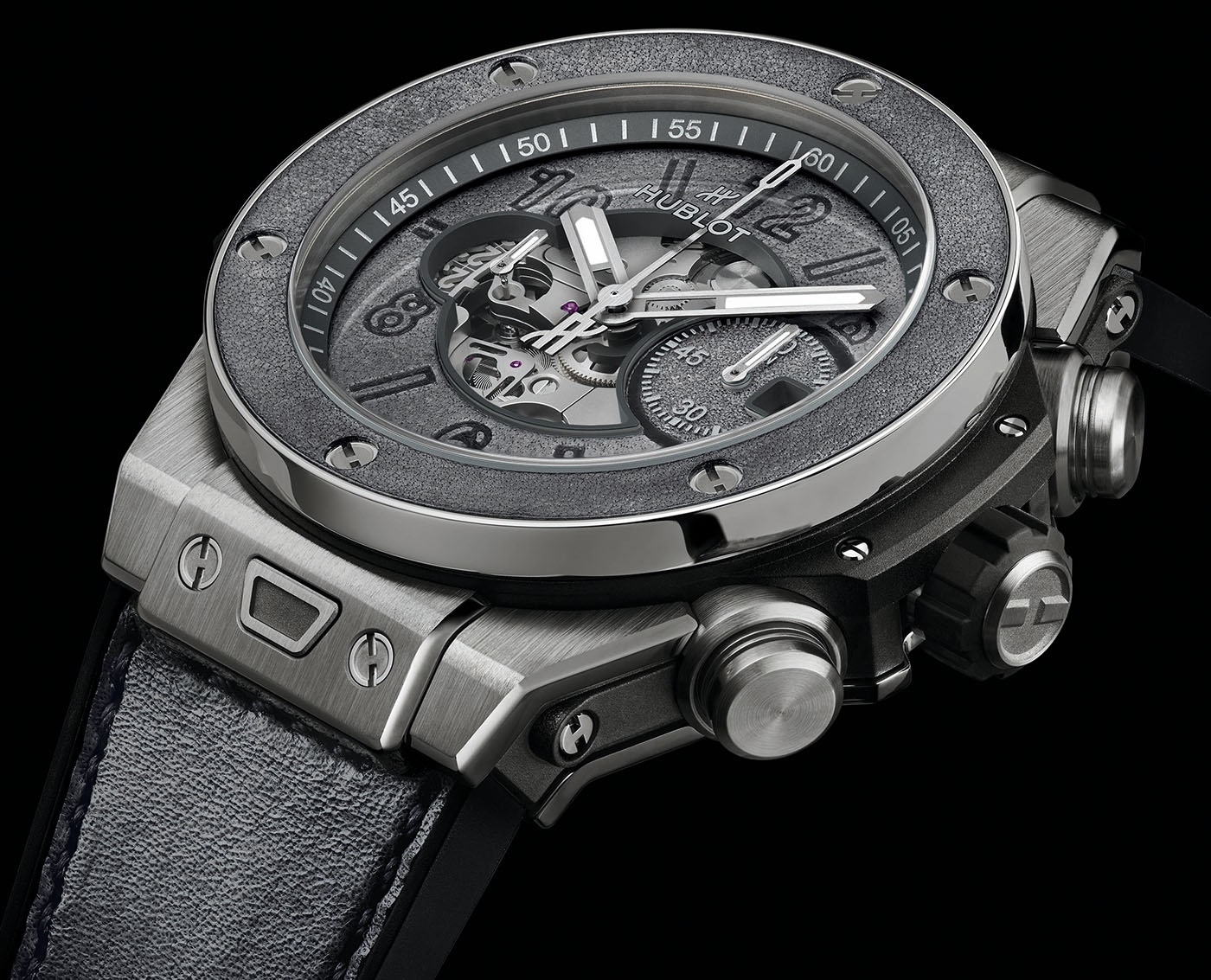 đồng hồ Hublot Big Bang Unico Berluti Aluminio