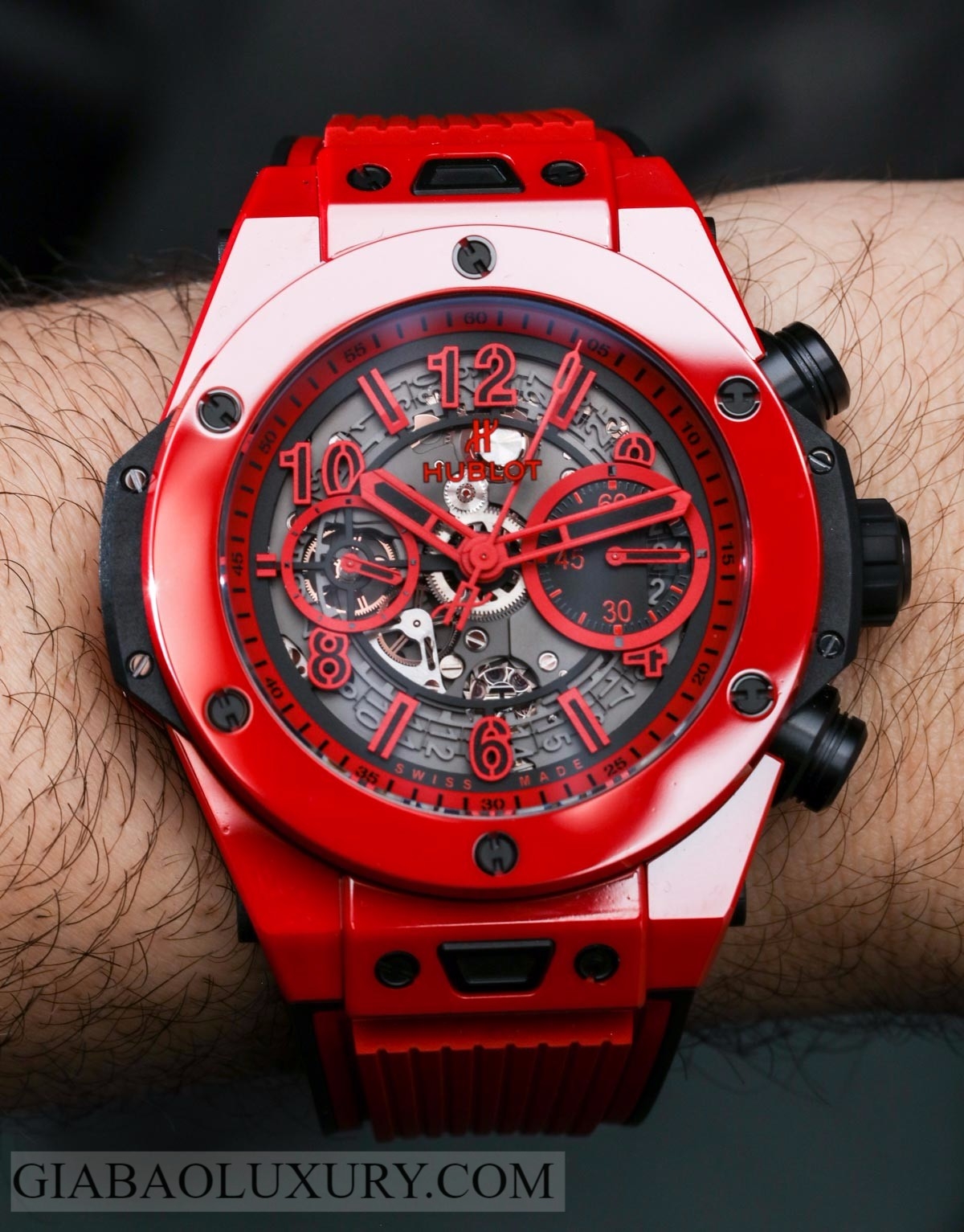 HUBLOT BIG BANG UNICO RED MAGIC