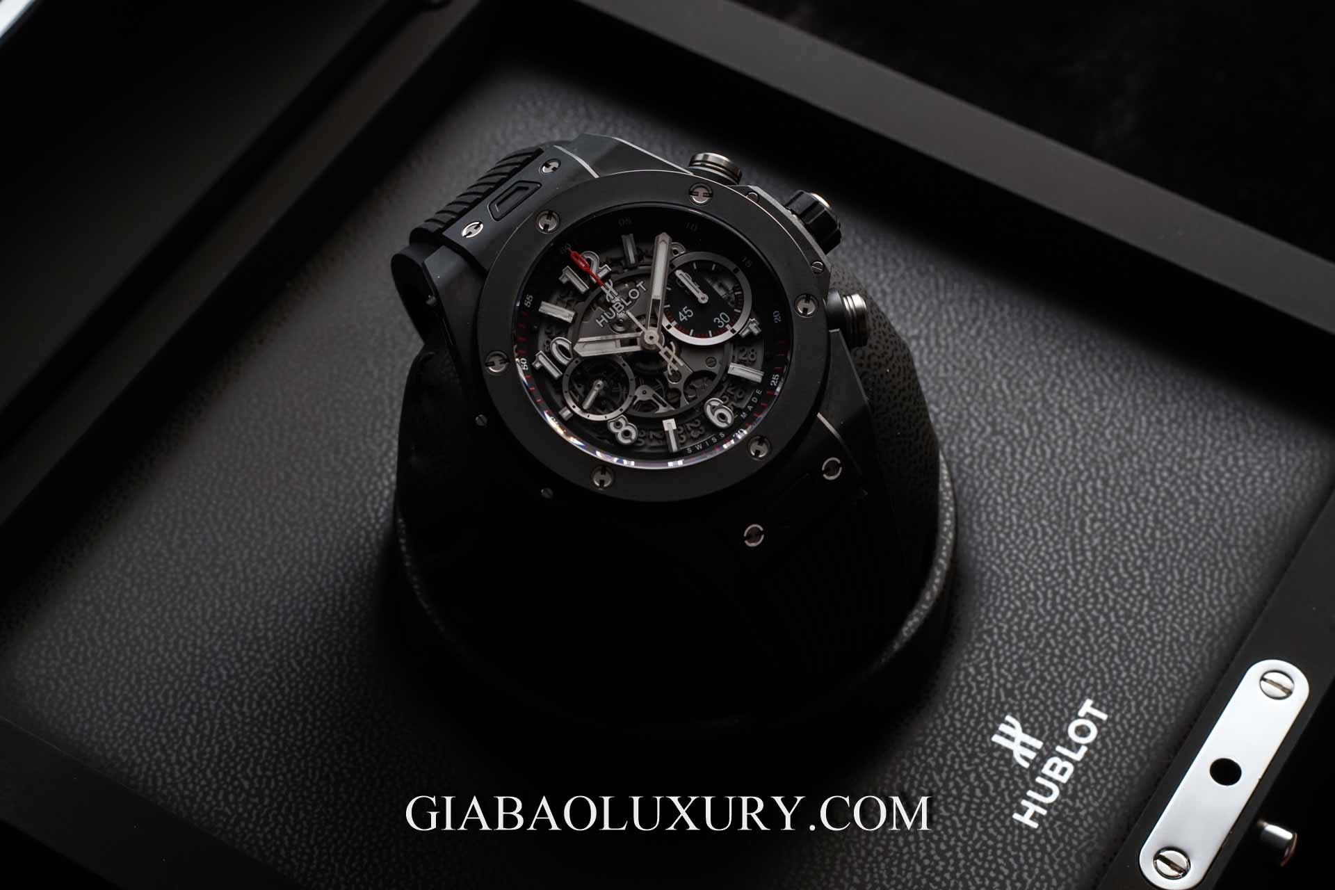 đồng hồ Hublot Big Bang UNICO Black Magic 411.CI.1170.RX