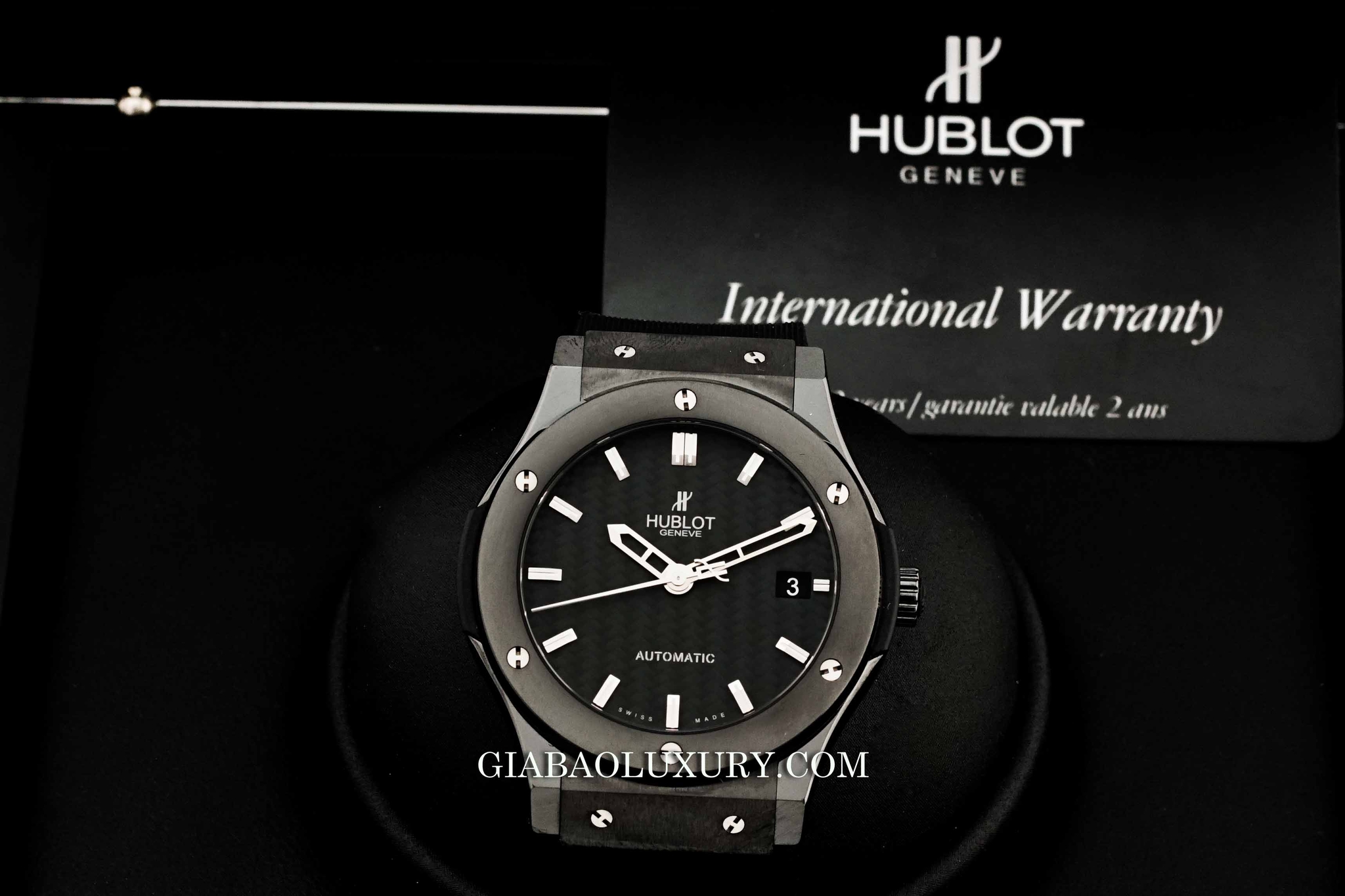 đồng hồ Hublot Classic Fusion Black Magic 511.CM.1771.RX