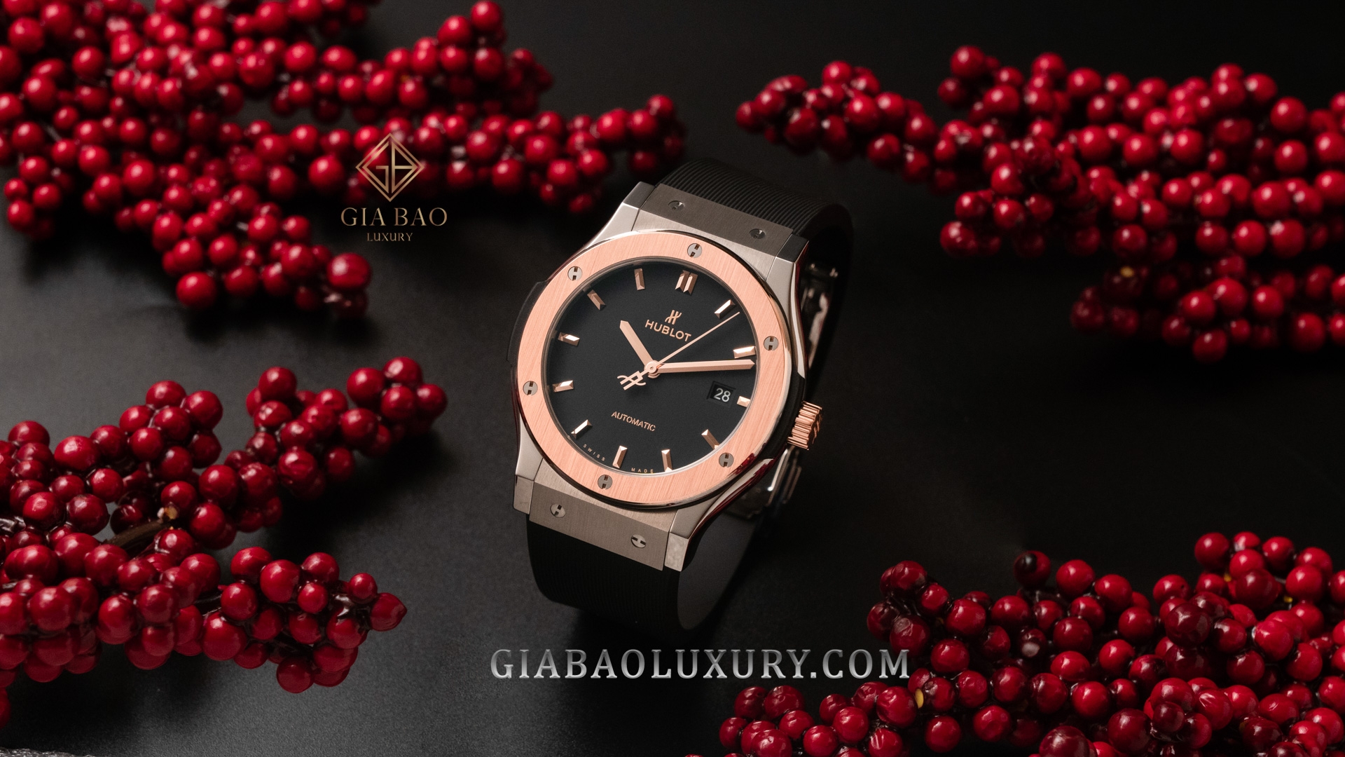 Đồng Hồ Hublot Classic Fusion Titanium King Gold 542.NO.1181.RX