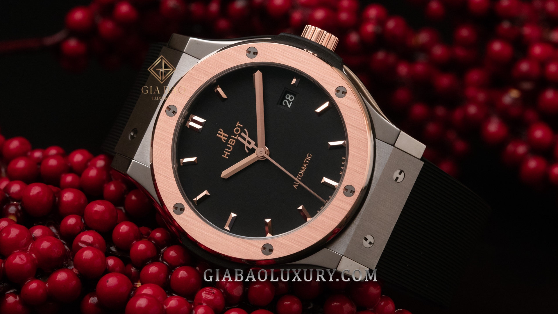 Đồng Hồ Hublot Classic Fusion Titanium King Gold 542.NO.1181.RX