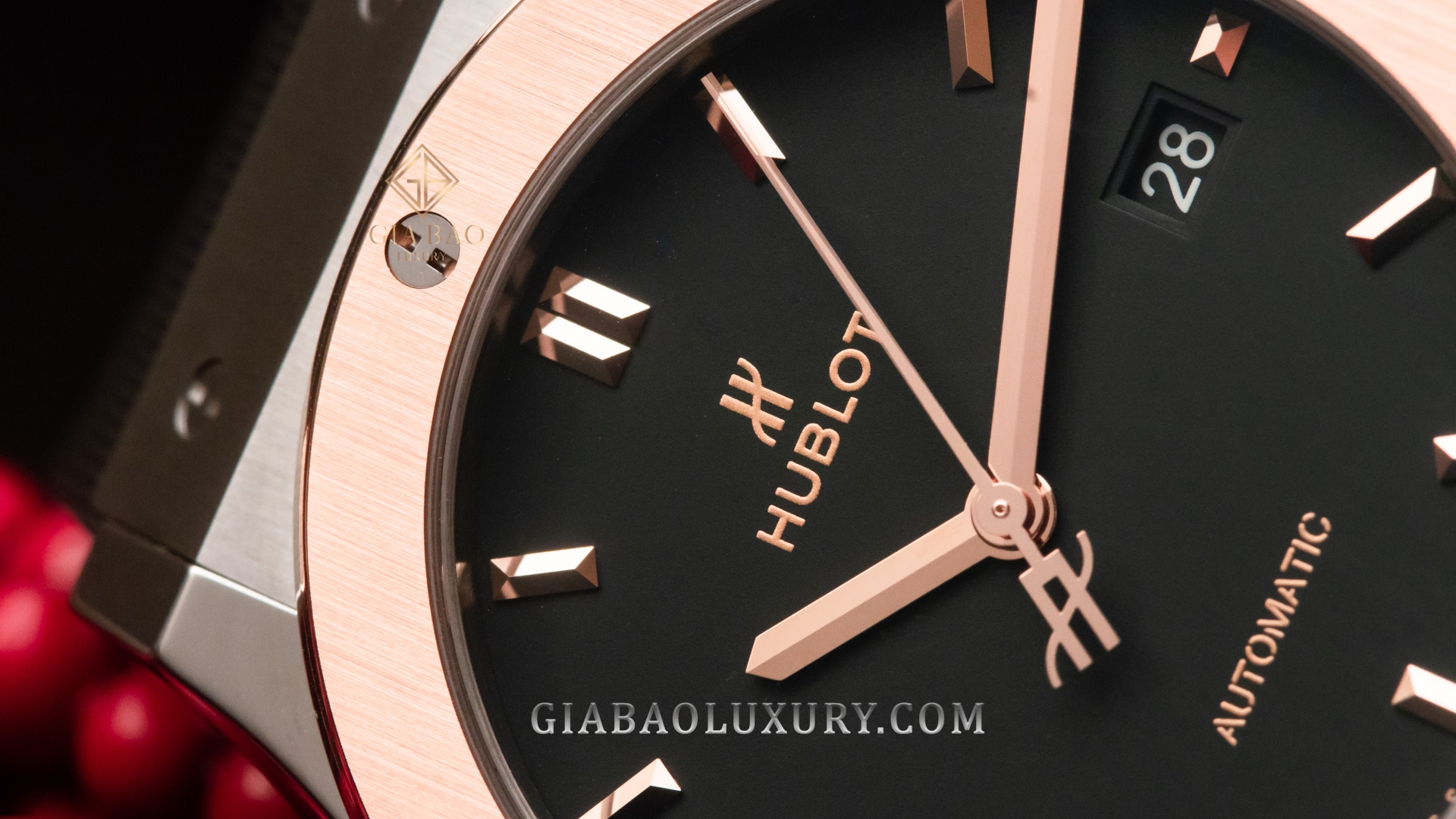 Đồng Hồ Hublot Classic Fusion Titanium King Gold 542.NO.1181.RX