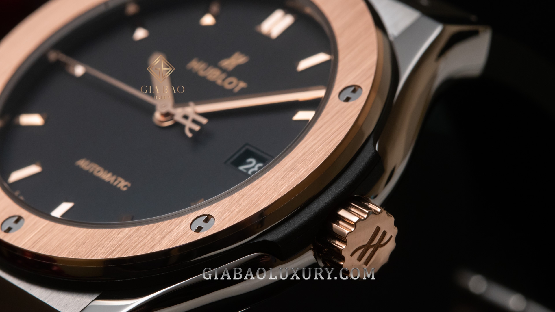 Đồng Hồ Hublot Classic Fusion Titanium King Gold 542.NO.1181.RX