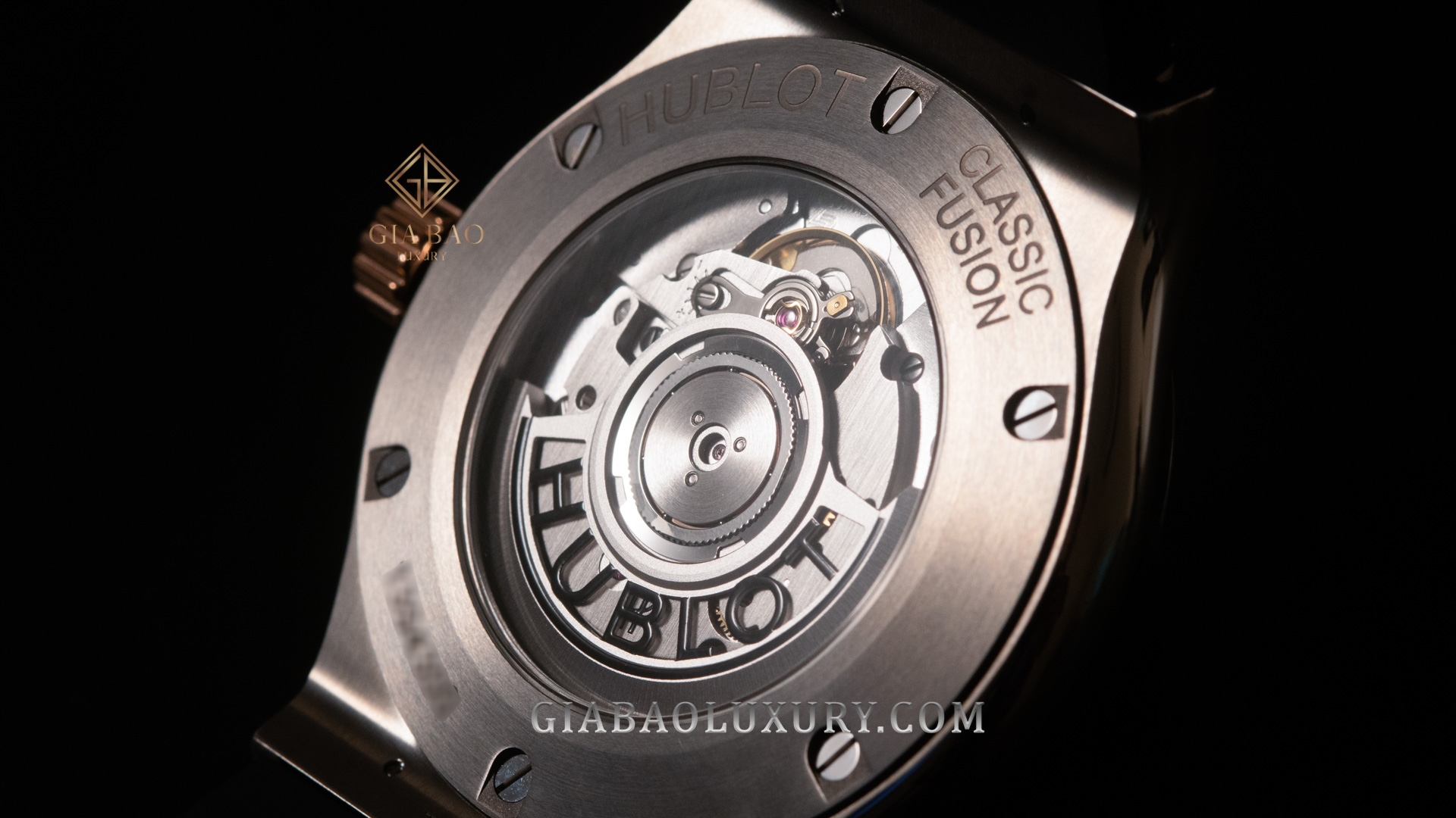 Đồng Hồ Hublot Classic Fusion Titanium King Gold 542.NO.1181.RX