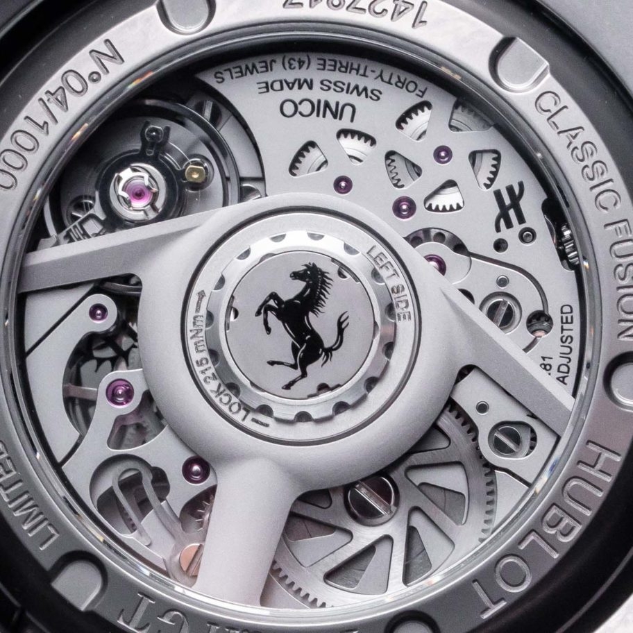 Đồng hồ Hublot Classic Fusion Ferrari GT