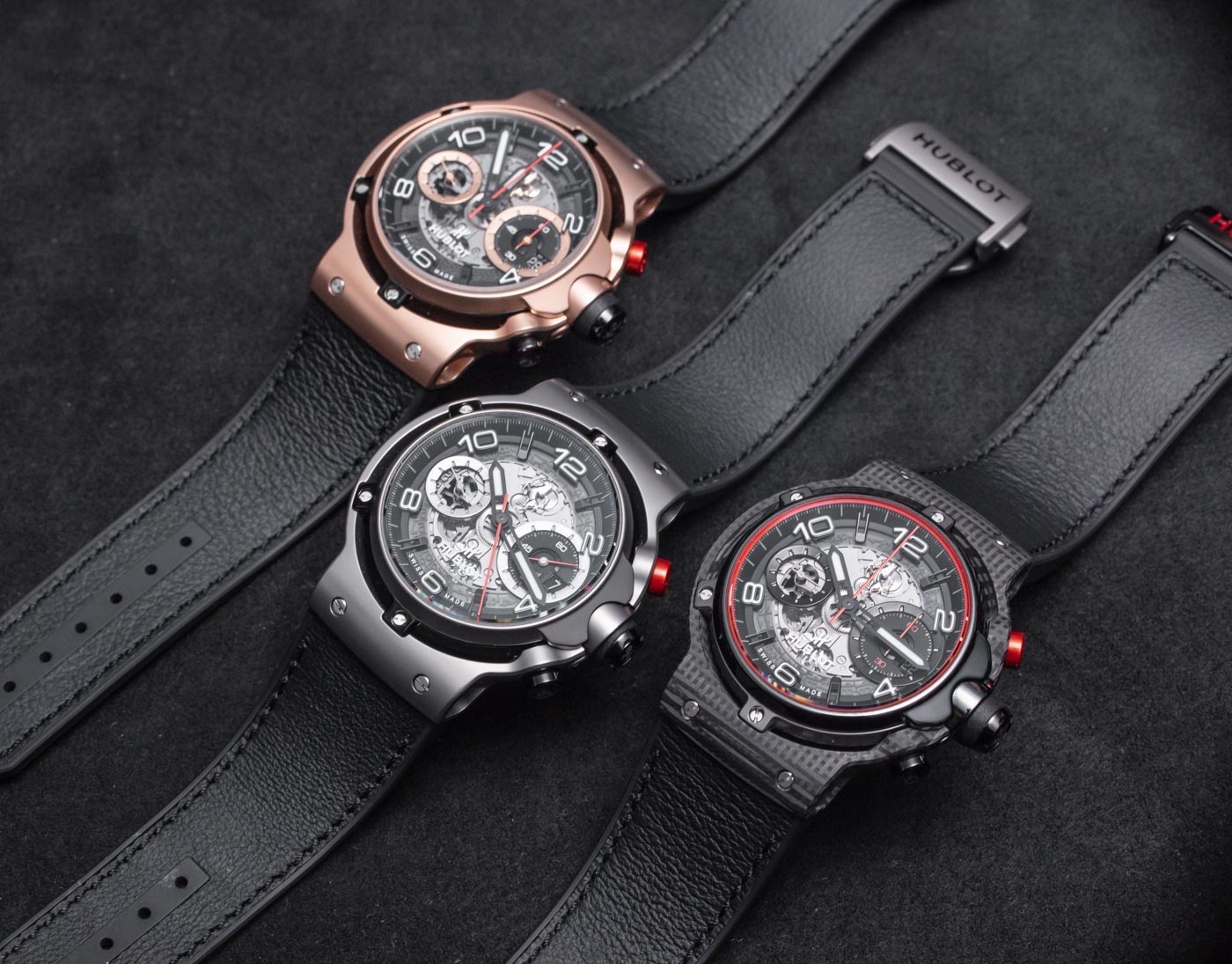 Đồng hồ Hublot Classic Fusion Ferrari GT