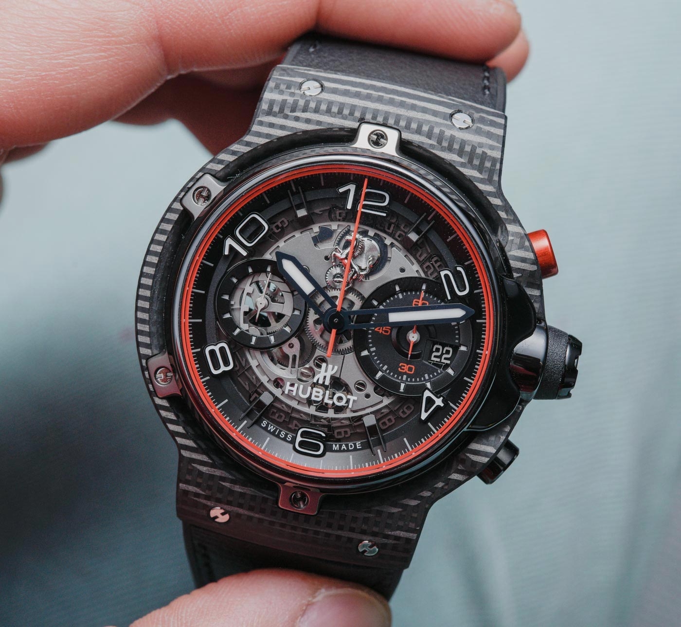 Đồng hồ Hublot Classic Fusion Ferrari GT