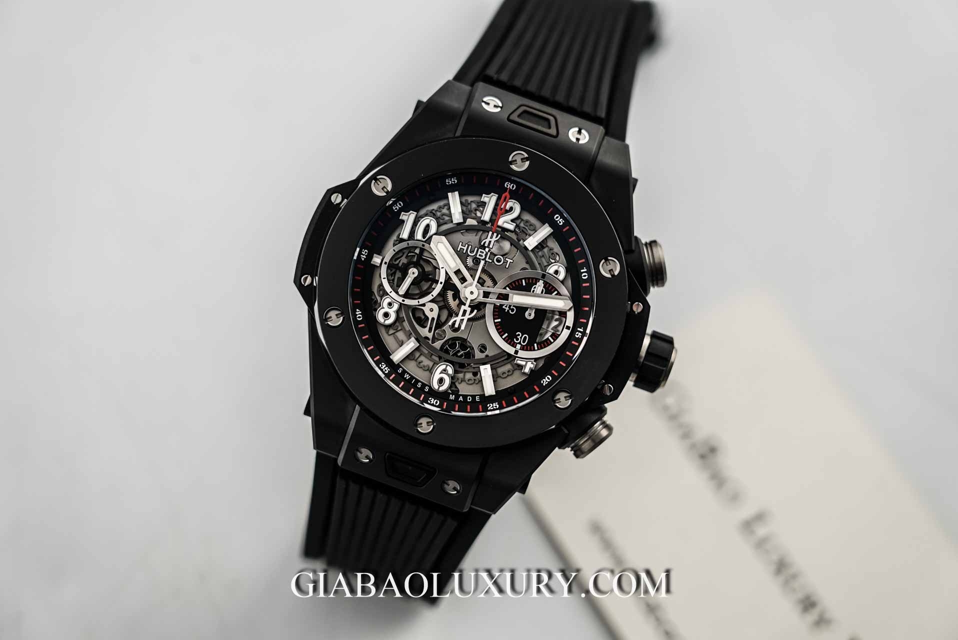 đồng hồ Hublot Big Bang UNICO Black Magic 411.CI.1170.RX