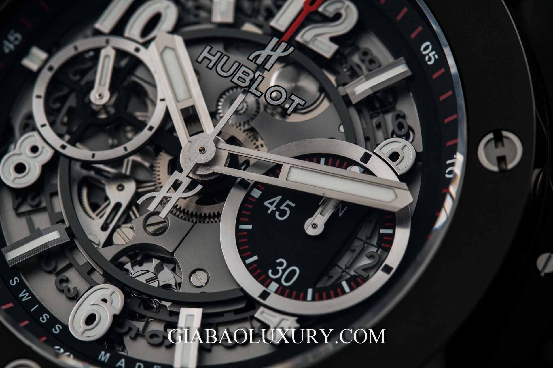 đồng hồ Hublot Big Bang UNICO Black Magic 411.CI.1170.RX