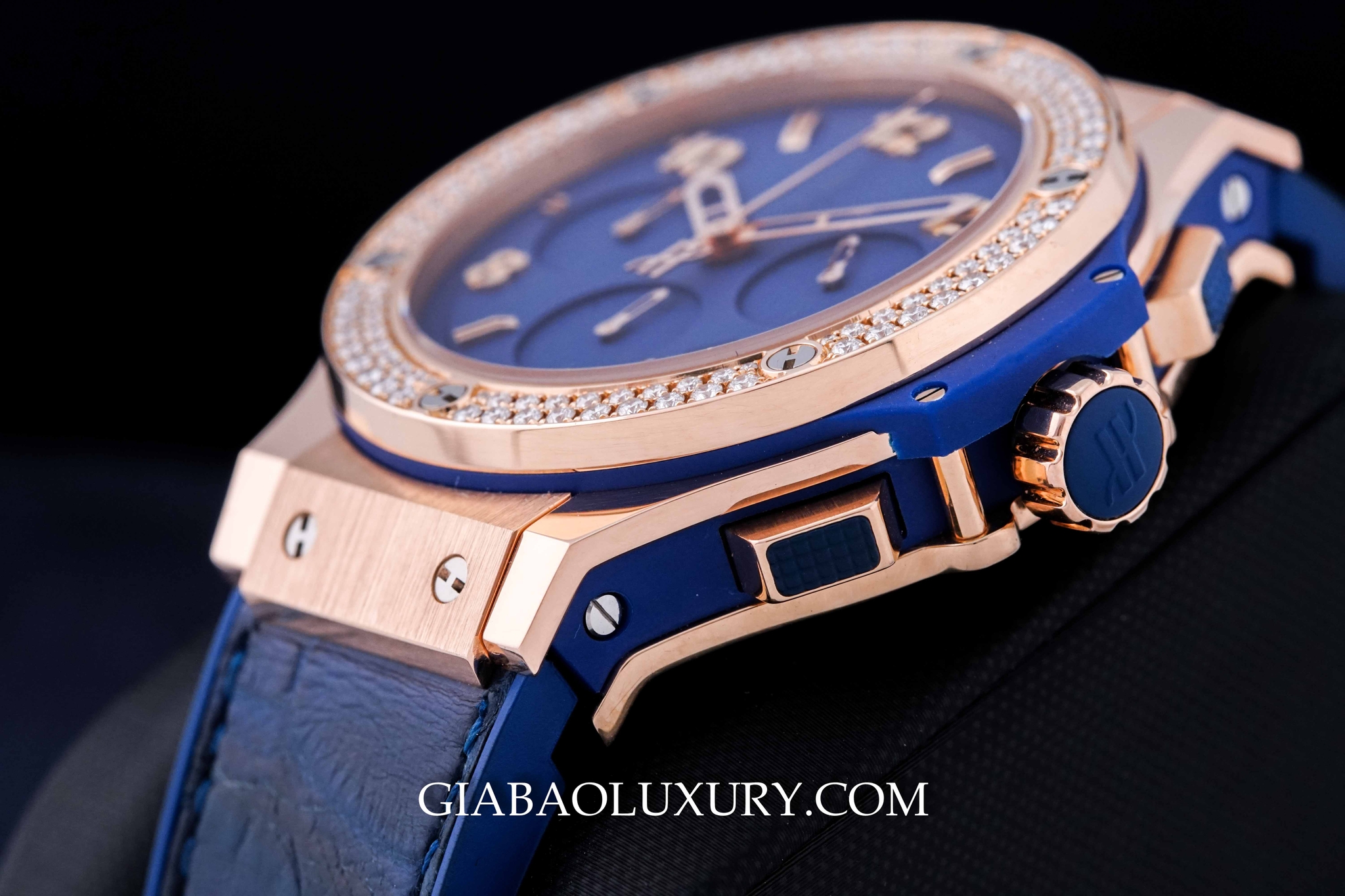 Đồng Hồ Hublot Big Bang Tutti Frutti Blue 41mm 341.PL.5190.LR.1104