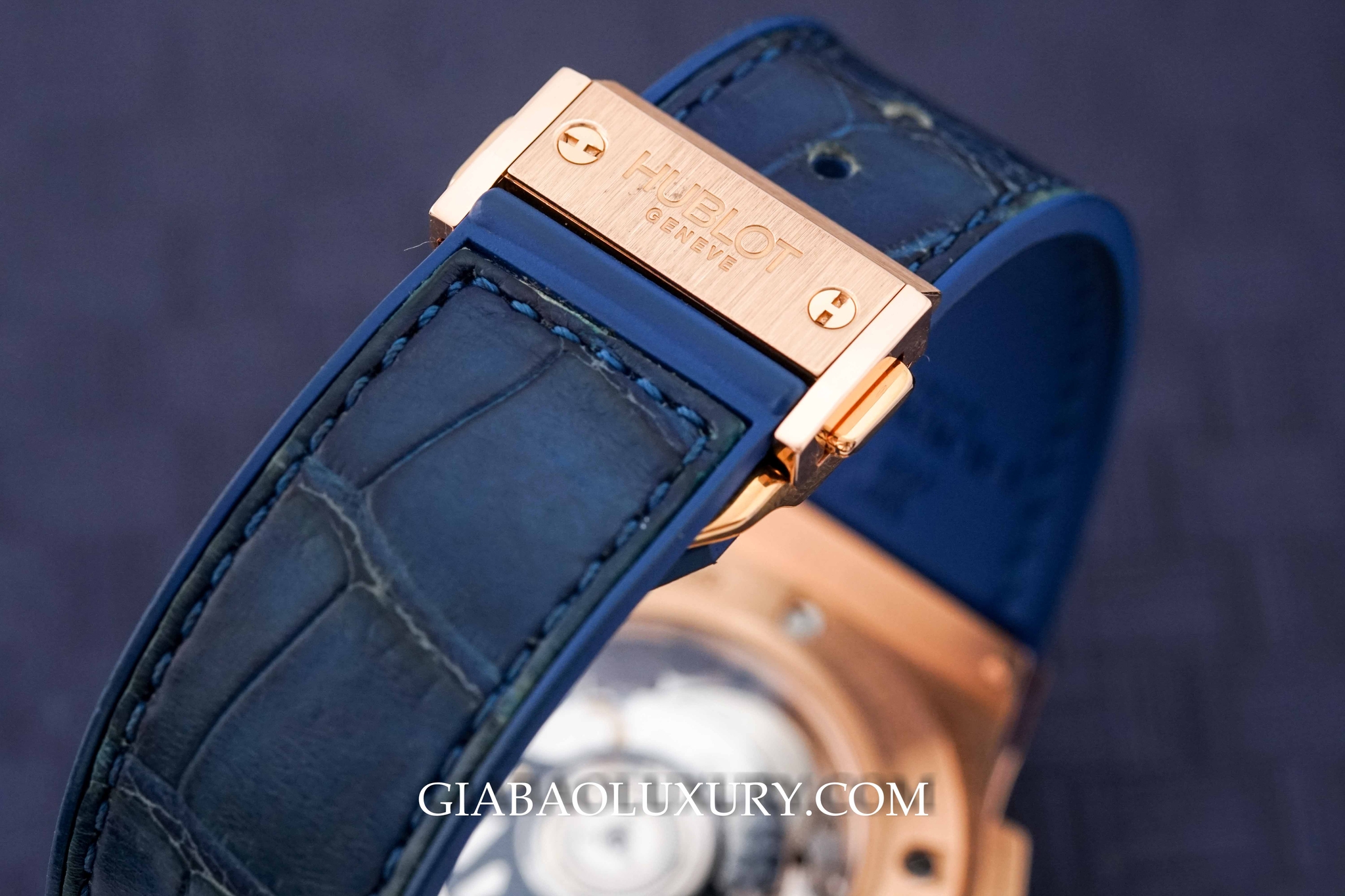 đồng hồ Hublot Big Bang  Blue Diamonds Gold 41