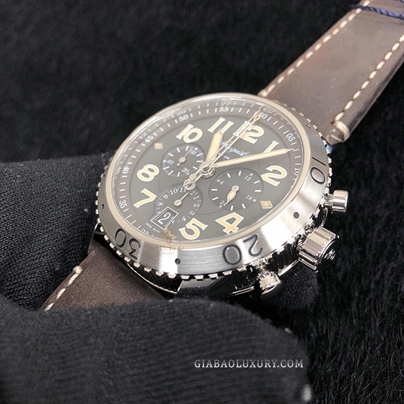 Đồng Hồ Breguet Type XXI Flyback 3817ST/X2/3ZU