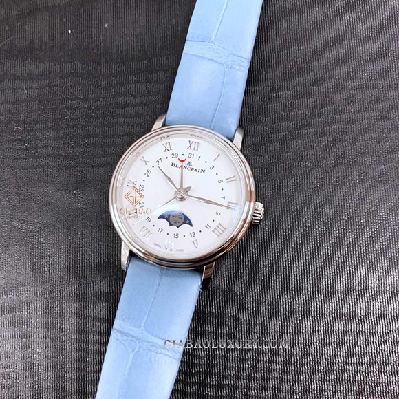 Đồng Hồ Blancpain Villeret Quantieme Phases de Lune 6106-1127-95A