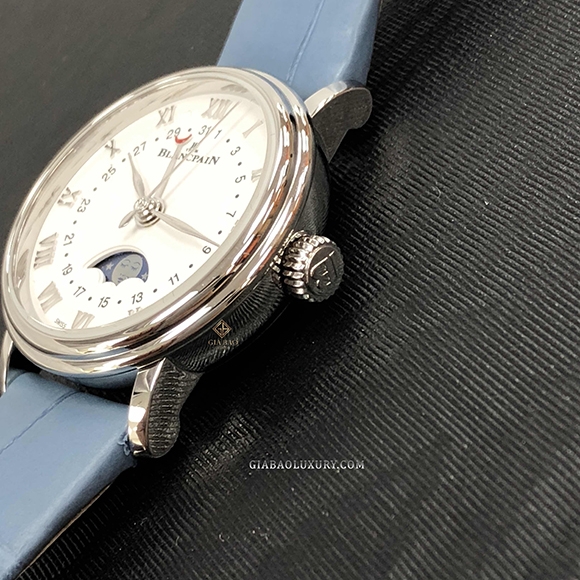 Đồng Hồ Blancpain Villeret Quantieme Phases de Lune 6106-1127-95A