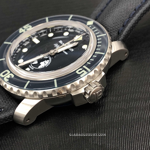 Đồng Hồ Blancpain Fifty Fathoms 5008-11B40-NAOA
