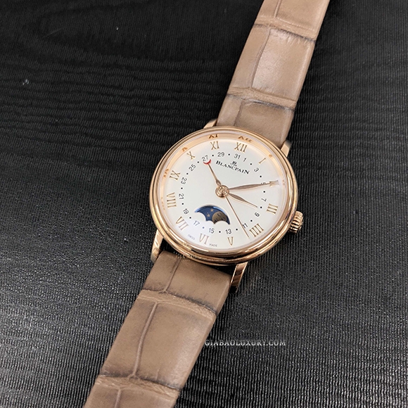 Đồng Hồ Blancpain Villeret Quantieme Phases de Lune 6106-3642-55A