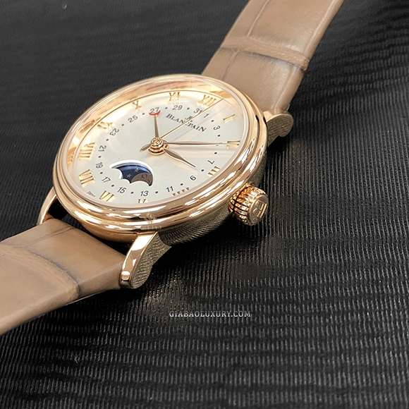 Đồng Hồ Blancpain Villeret Quantieme Phases de Lune 6106-3642-55A