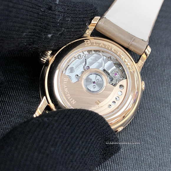 Đồng Hồ Blancpain Villeret Quantieme Phases de Lune 6106-3642-55A