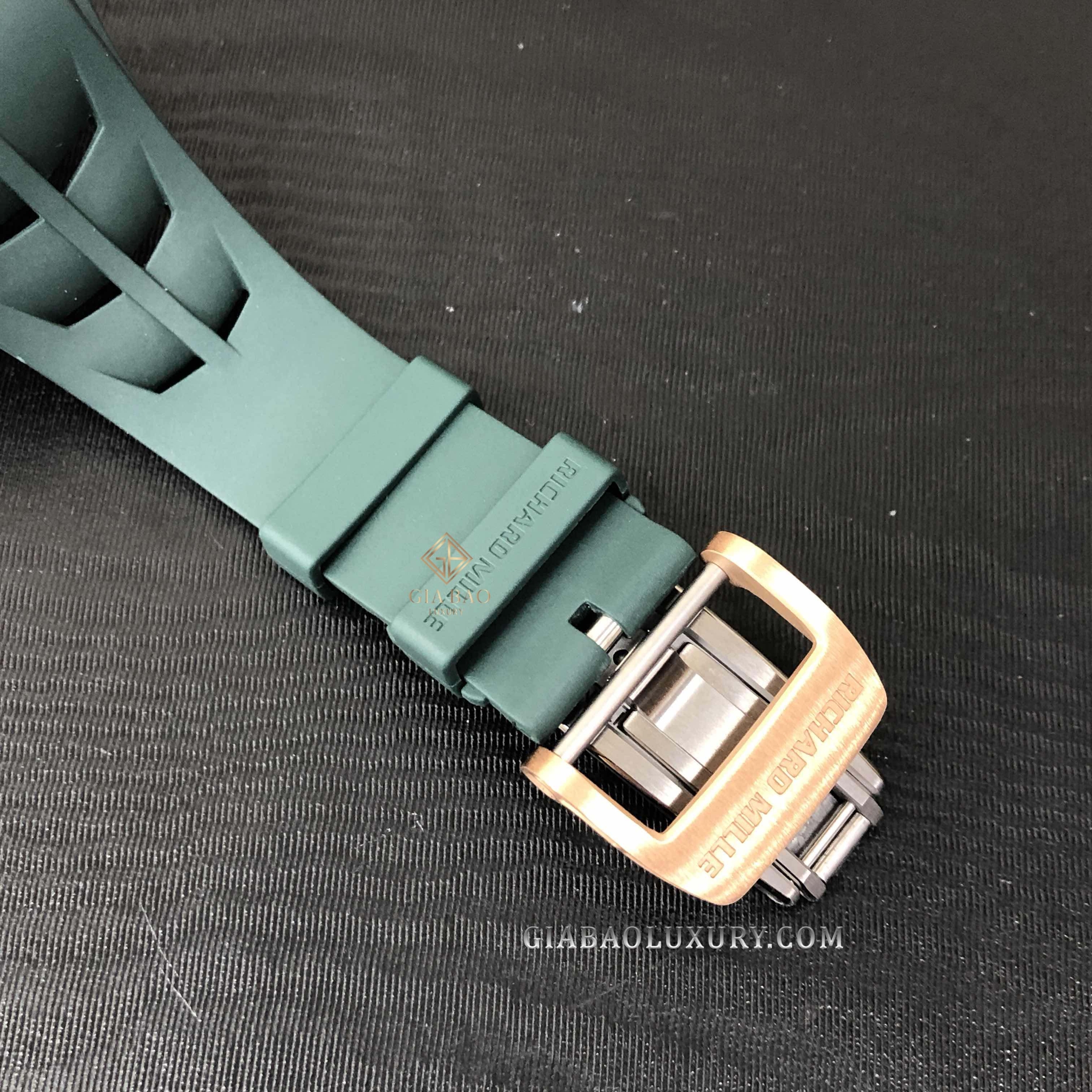 Đồng Hồ Richard Mille RM011-03 RG (Green)