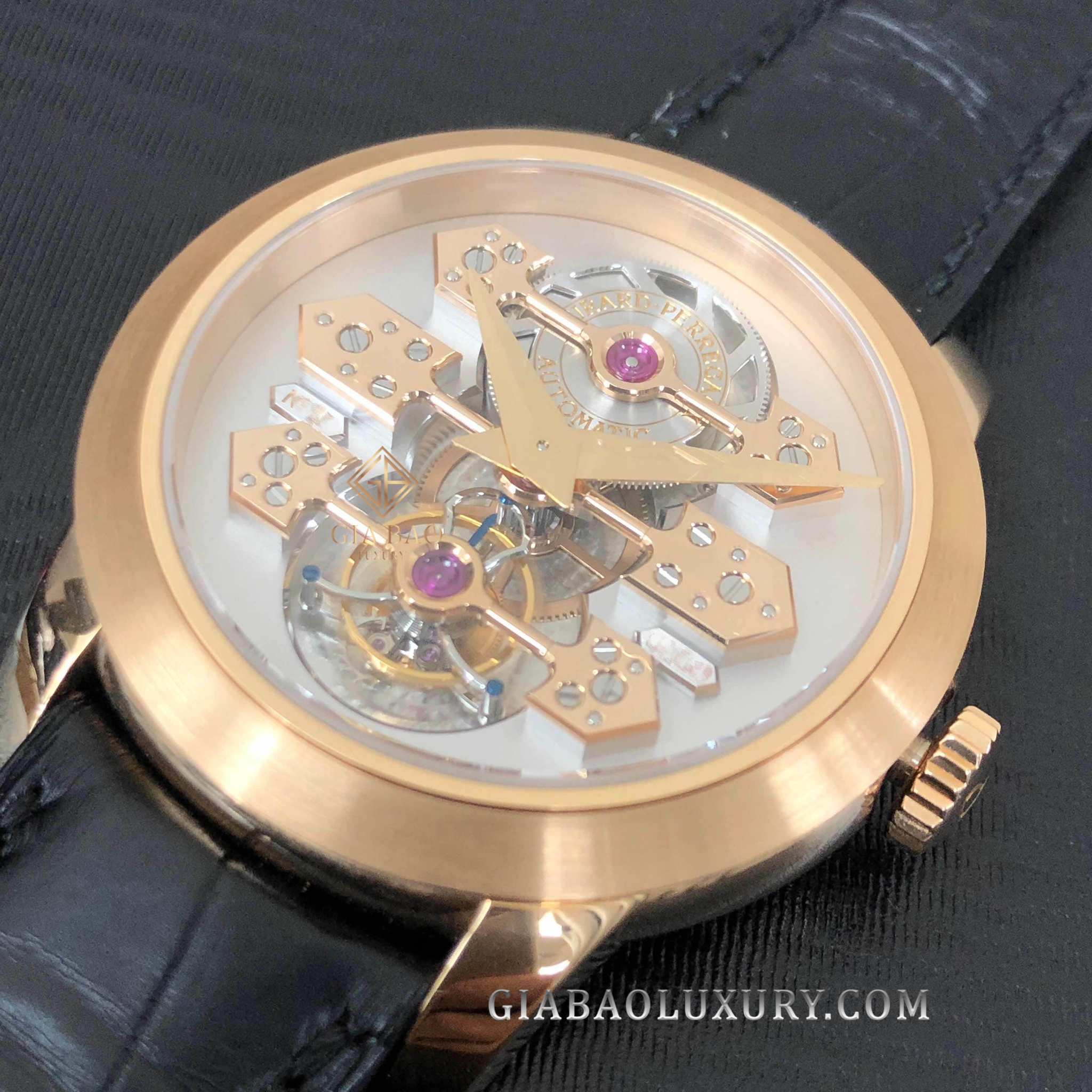 Đồng Hồ Girard Perregaux Three Golden Bridge 99193-52-000-BA6A