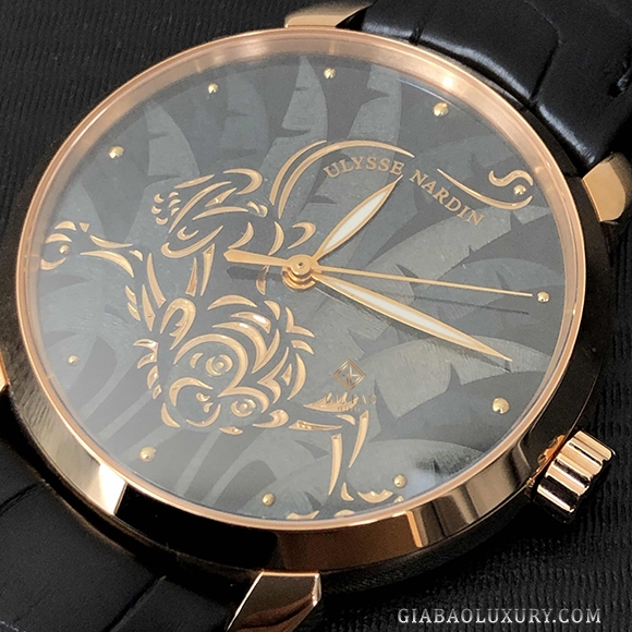 Đồng hồ Ulysse Nardin Classico 8152-111-2/SINGE