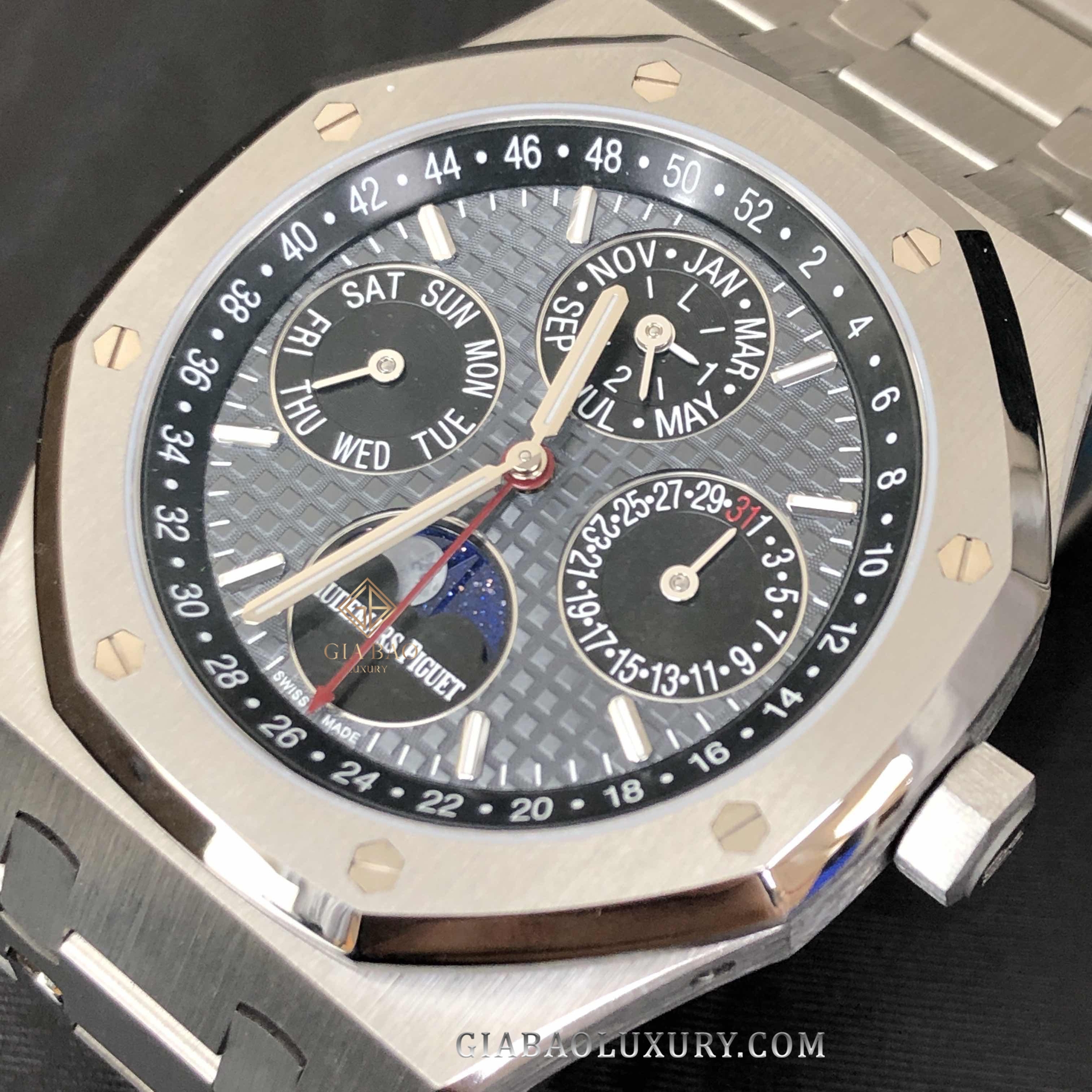 Đồng Hồ Audemars Piguet Royal Oak Perpetual Calendar 26609TI.OO.1220TI.01