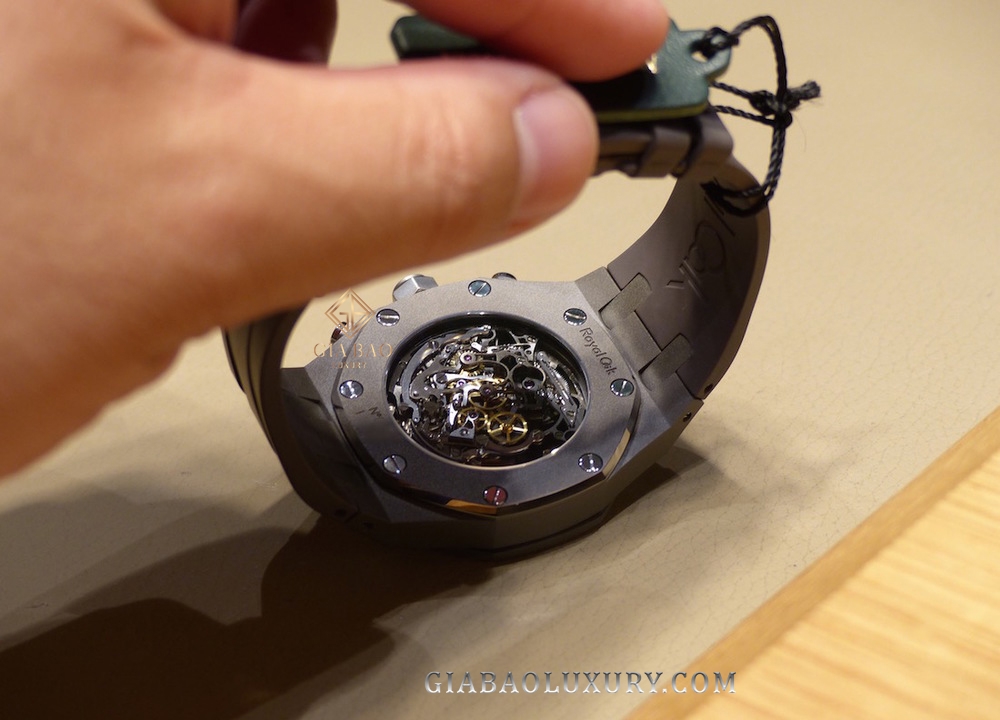 Đồng Hồ Audemars Piguet Royal Oak Tourbillon 26347TI.GG.D004CA.01