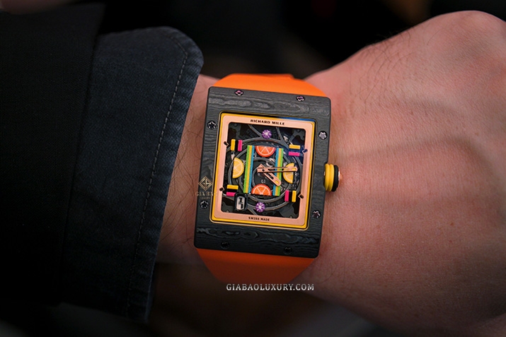 Đồng Hồ Richard Mille Bonbon RM 16-01 Citron