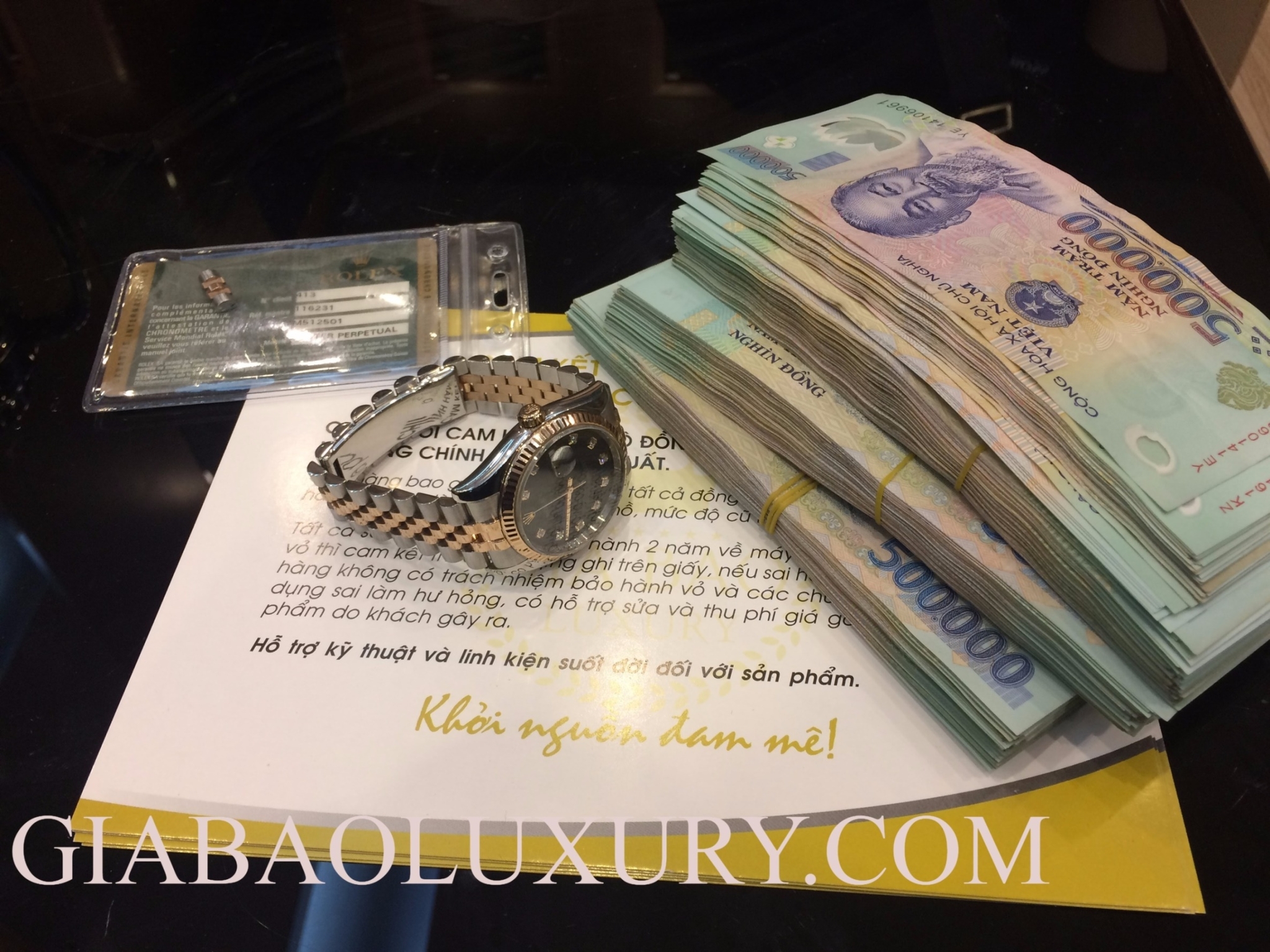 đồng hồ rolex datejust 116231