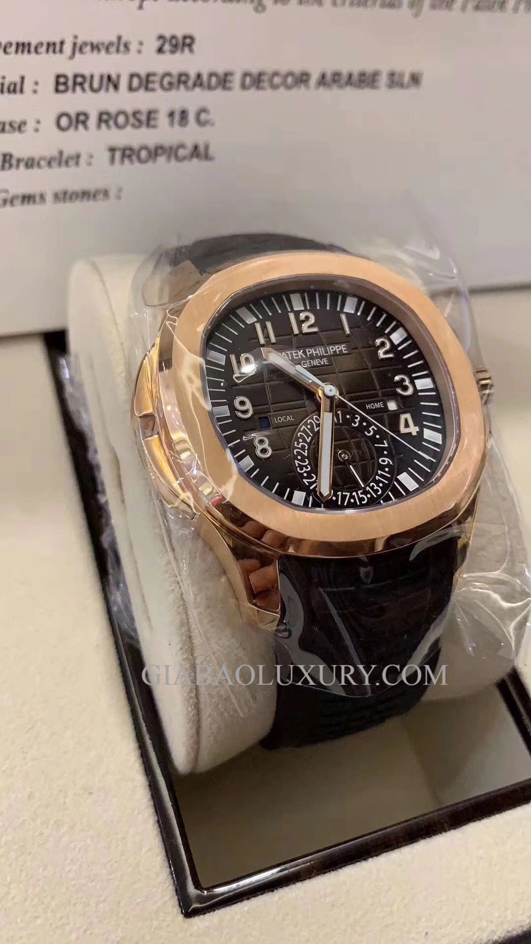 Đồng hồ Patek Philippe Aquanaut 5164R-001