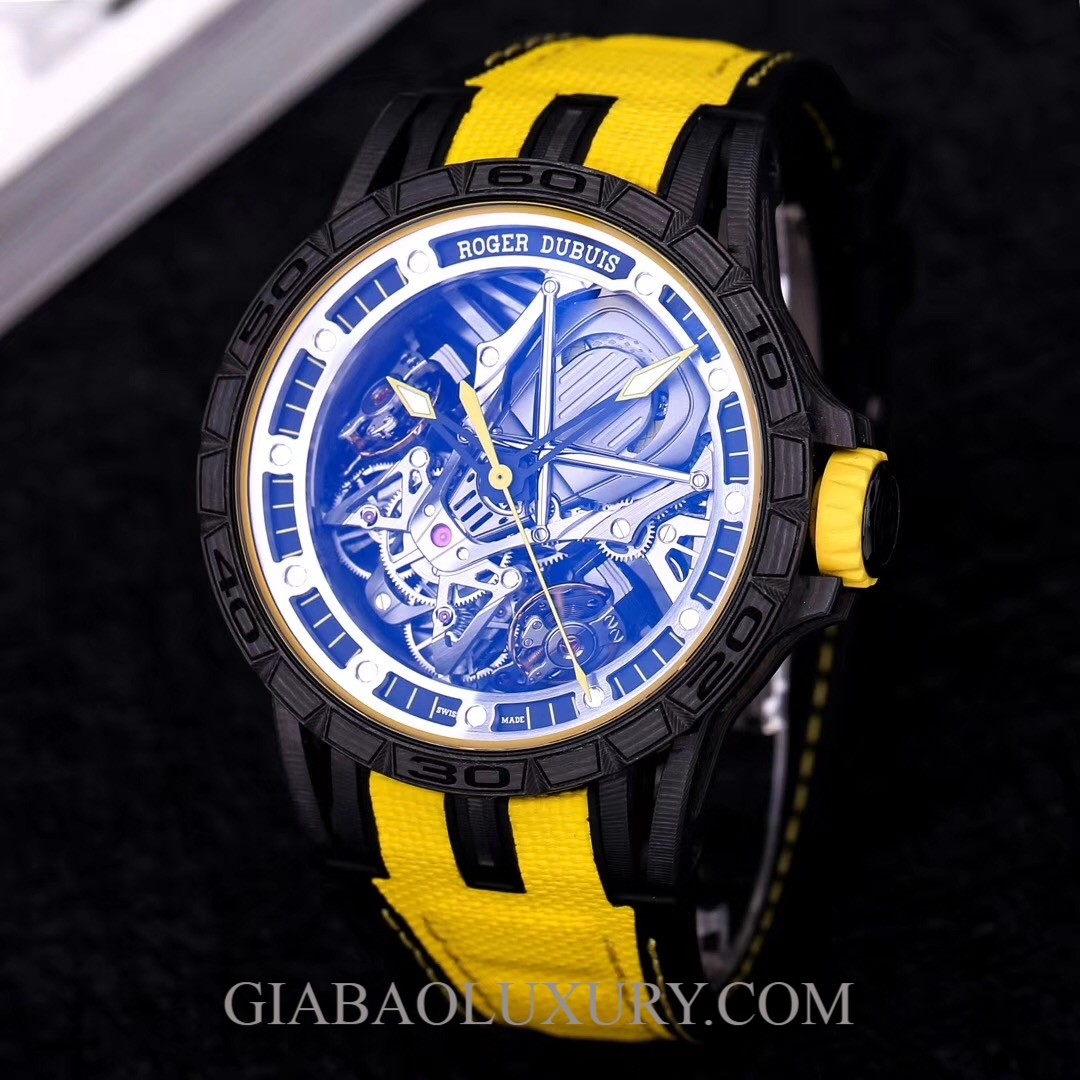 Đồng hồ Roger Dubuis Excalibur Aventador S RDDBEX0613