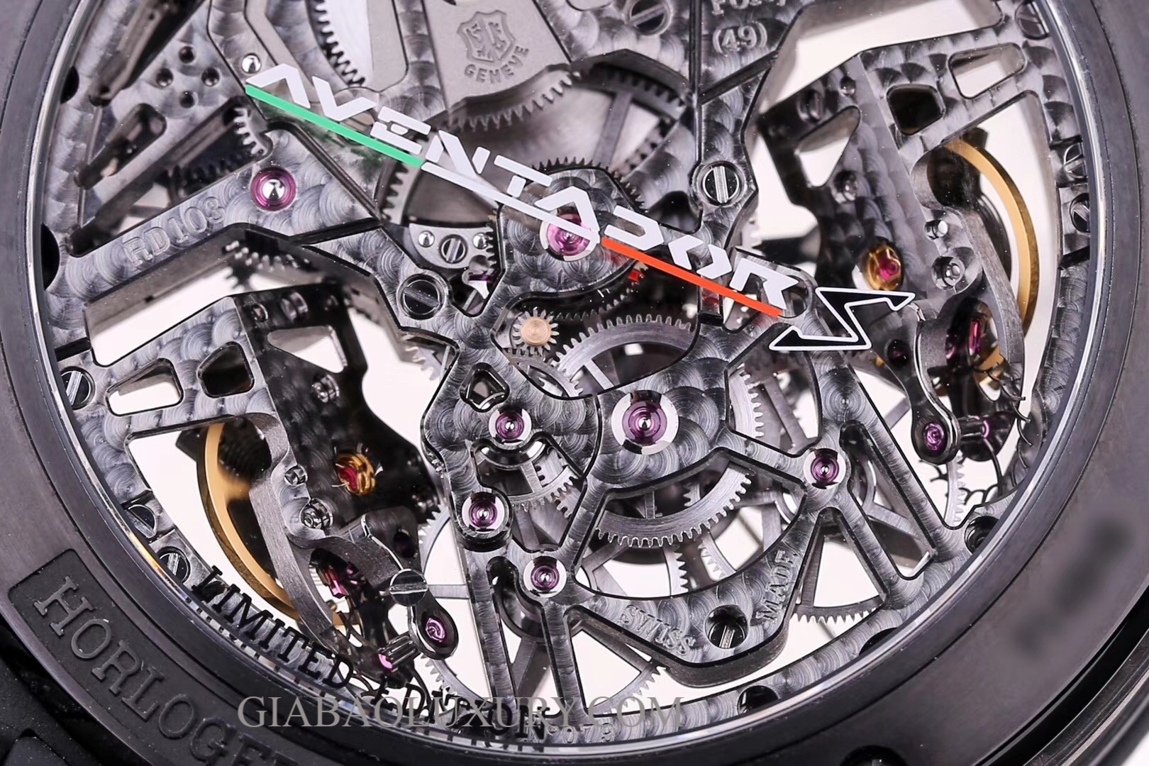 Đồng hồ Roger Dubuis Excalibur Aventador S RDDBEX0613