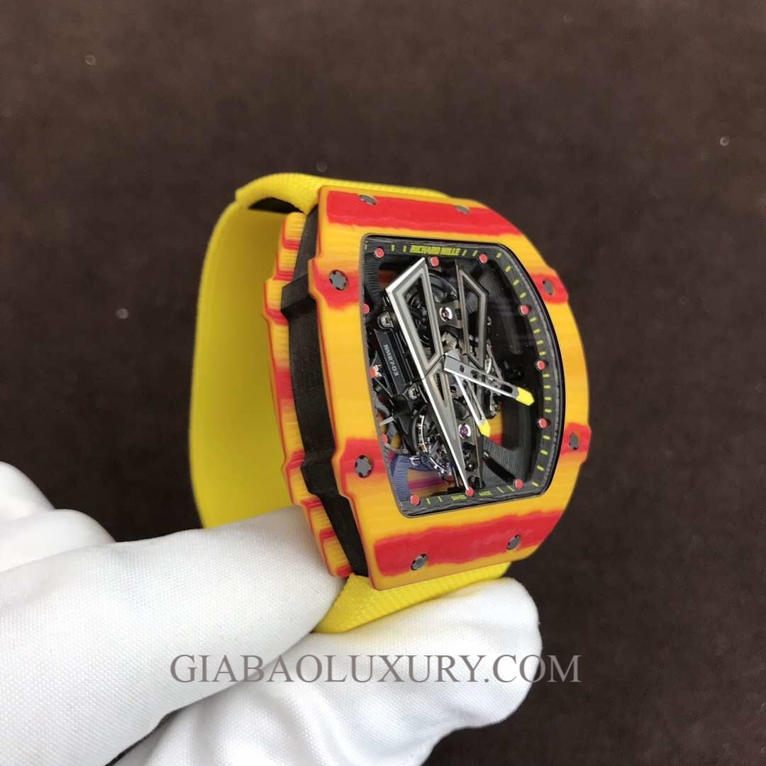 Đồng Hồ Richard Mille Rafael Nadal Shock Resistance 10,000g's RM 27-03