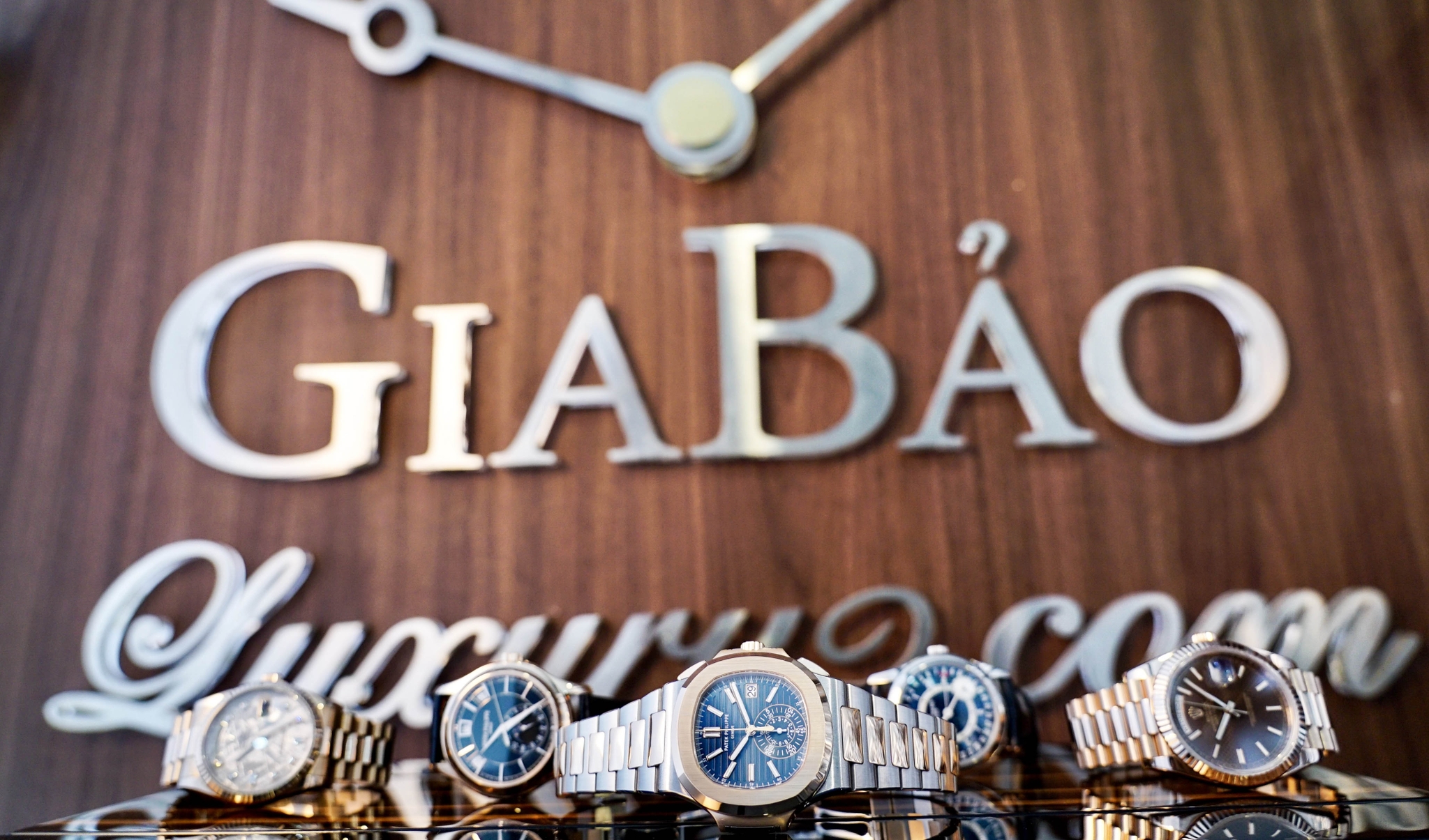 đồng hồ rolex, patek chính hãng