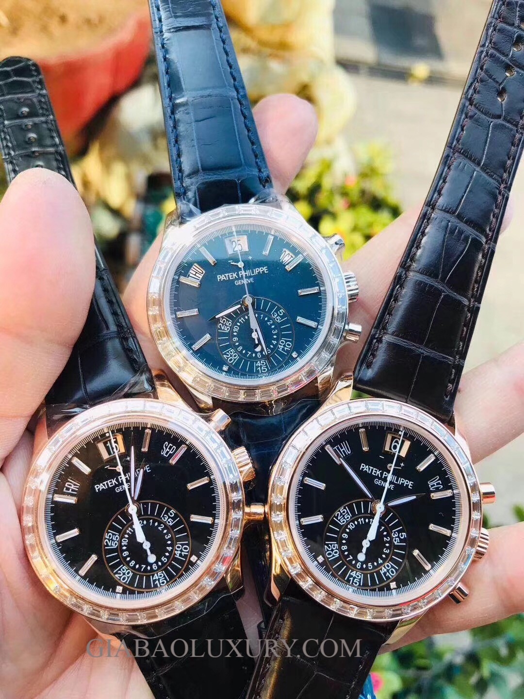 Đồng Hồ Patek Philippe Complications 5961P-001