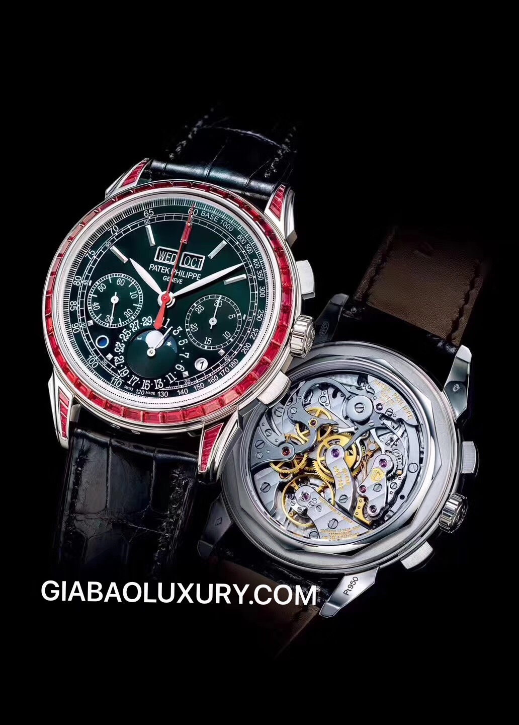 Đồng Hồ Patek Philippe Grand Complications 5271/12P-001