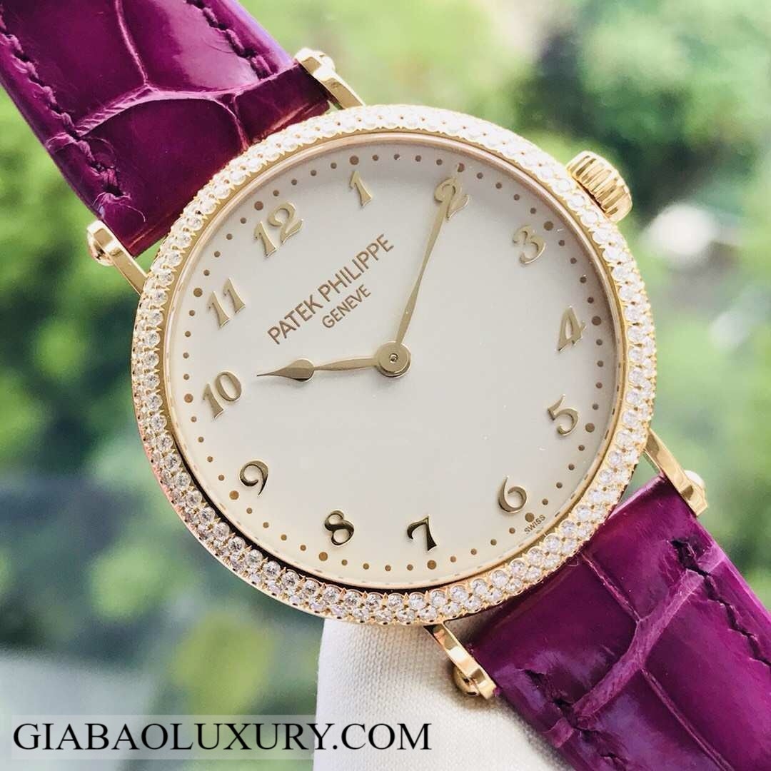 Đồng Hồ Patek Philippe Calatrava 7200/200R-001