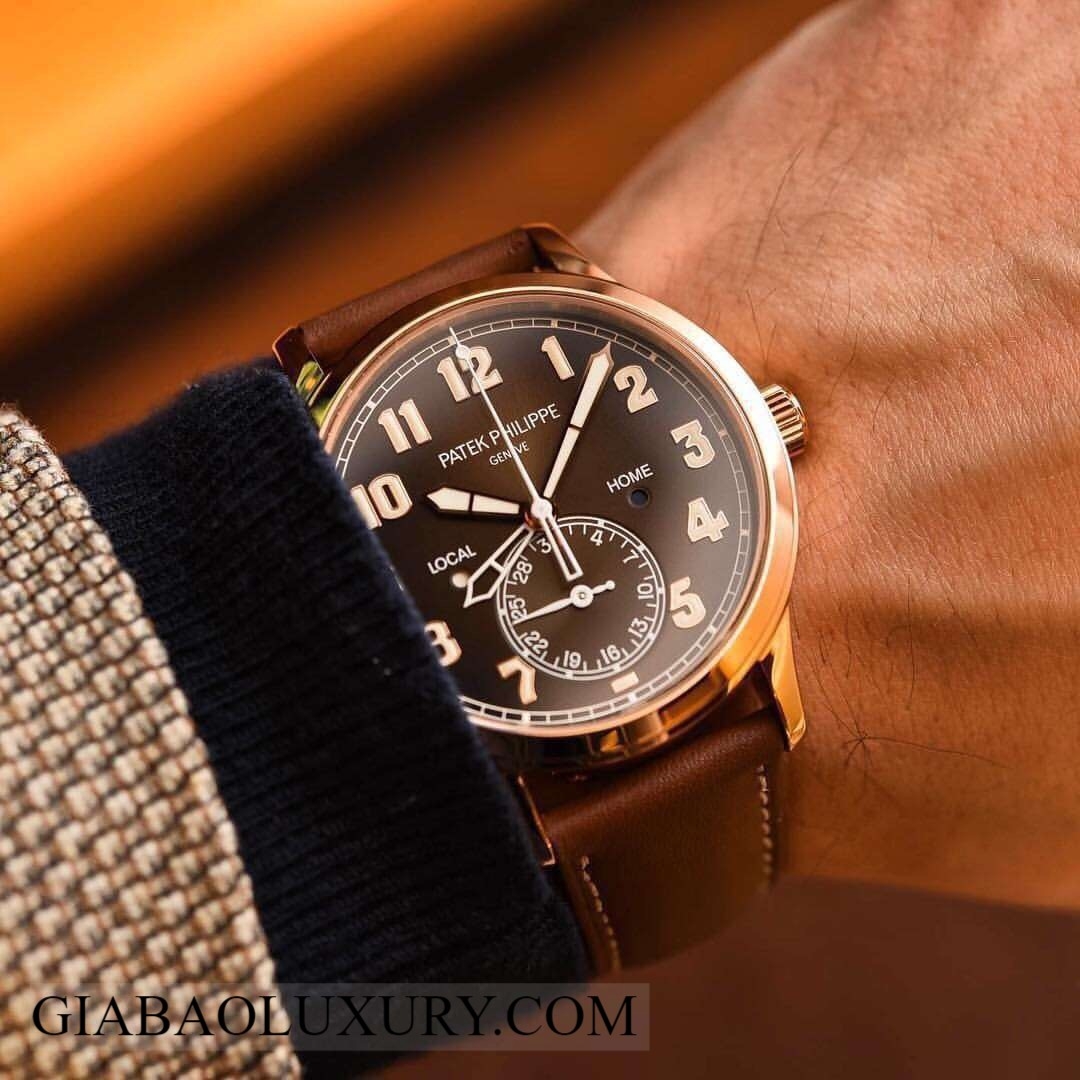 Đồng Hồ Patek Philippe Complications 5524R-001