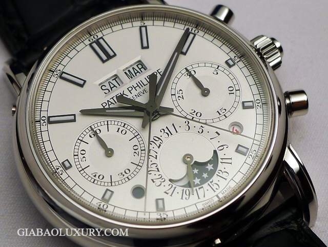 Đồng Hồ Patek Philippe Grand Complications 5204P-001