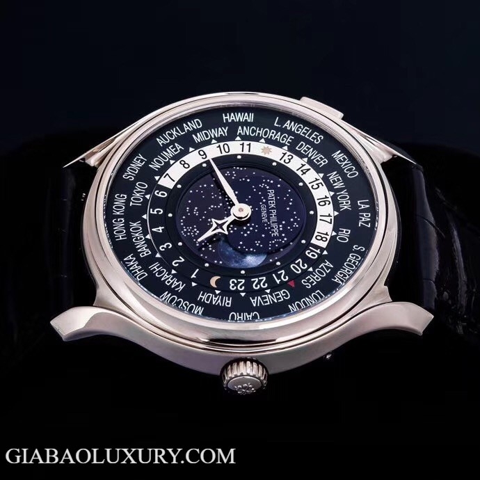 Đồng hồ Patek Philippe 175th Anniversary World Time Moon 5575G-001