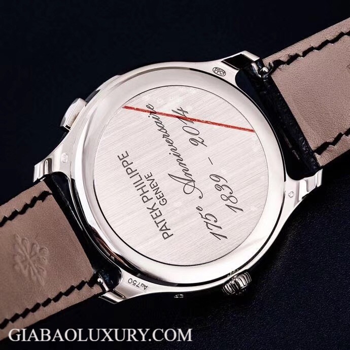 Đồng hồ Patek Philippe 175th Anniversary World Time Moon 5575G-001