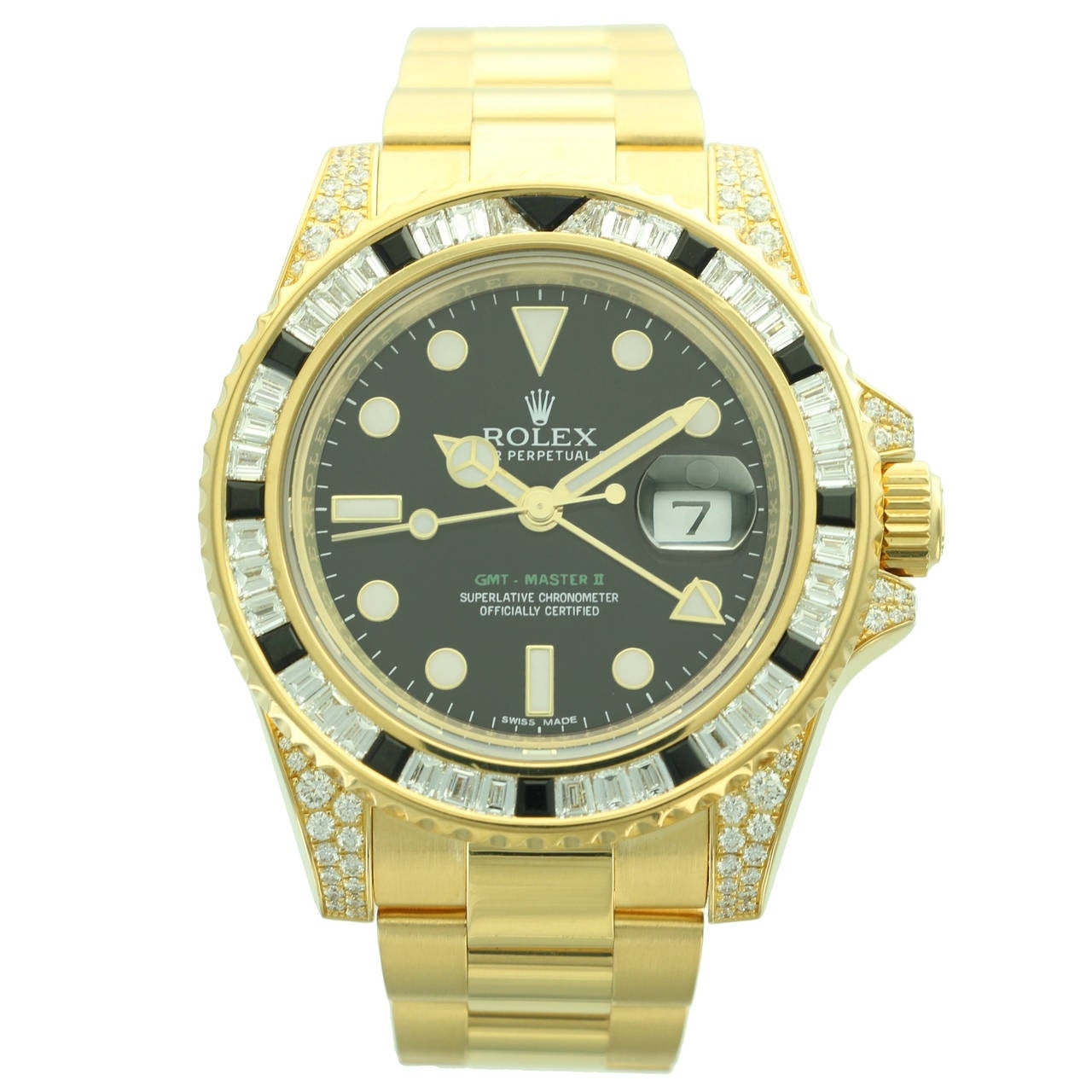 Đồng Hồ Rolex GMT-Master II 126755 SARU