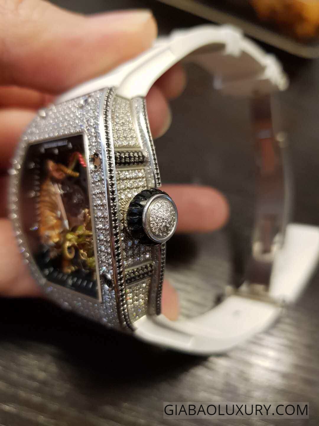 Đồng Hồ Richard Mille RM 51-01 Tourbillon Tiger and Dragon - Michelle Yeoh