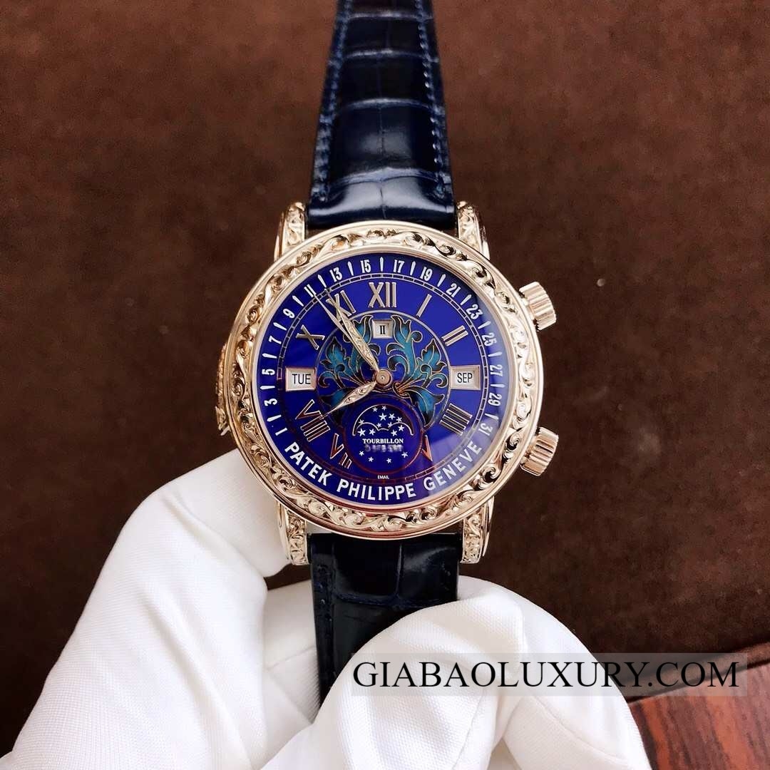 Đồng hồ Patek Philippe Grand Complications 6002G-010 Đồng hồ Patek Philippe Grand Complications 6002G-001