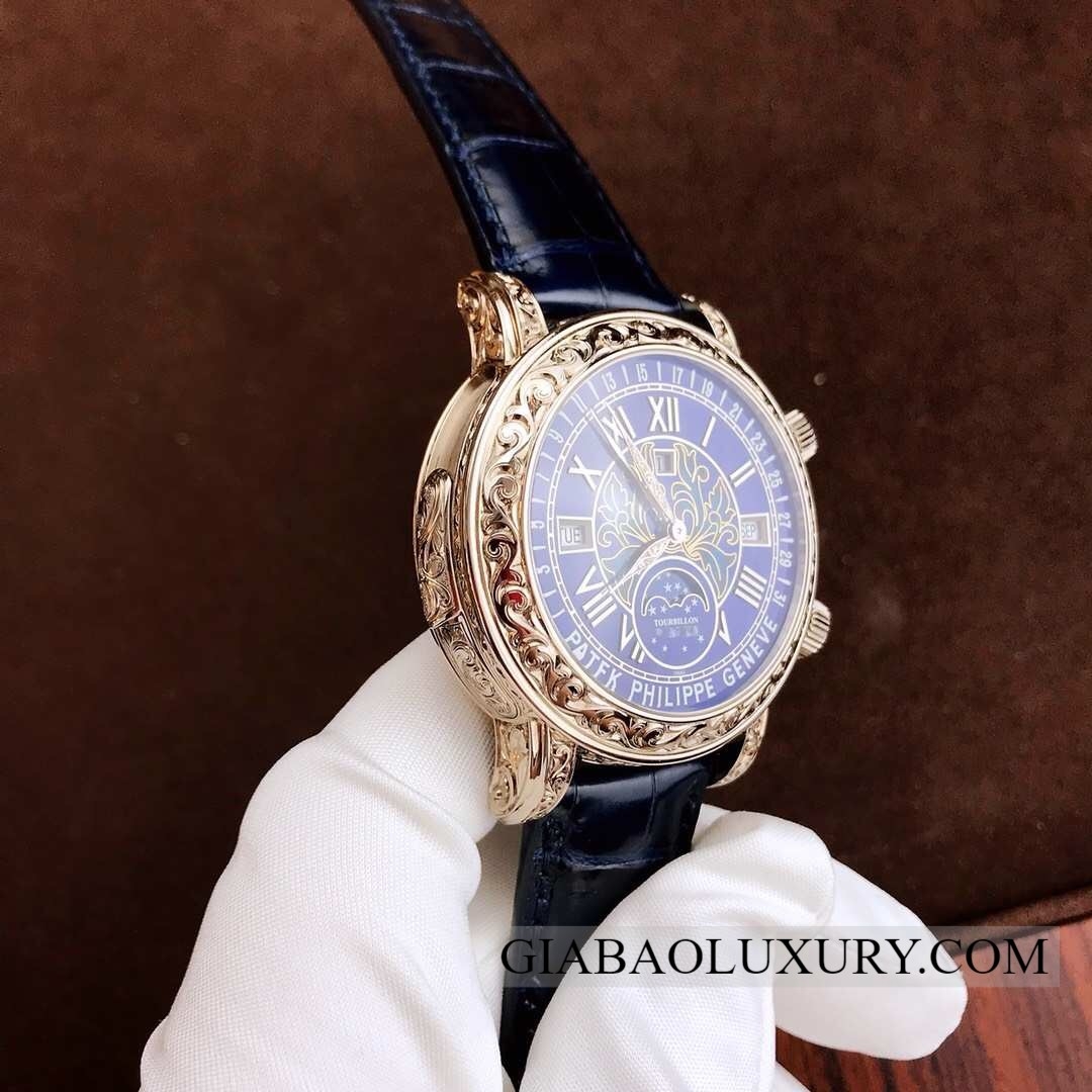 Đồng hồ Patek Philippe Grand Complications 6002G-010 Đồng hồ Patek Philippe Grand Complications 6002G-001