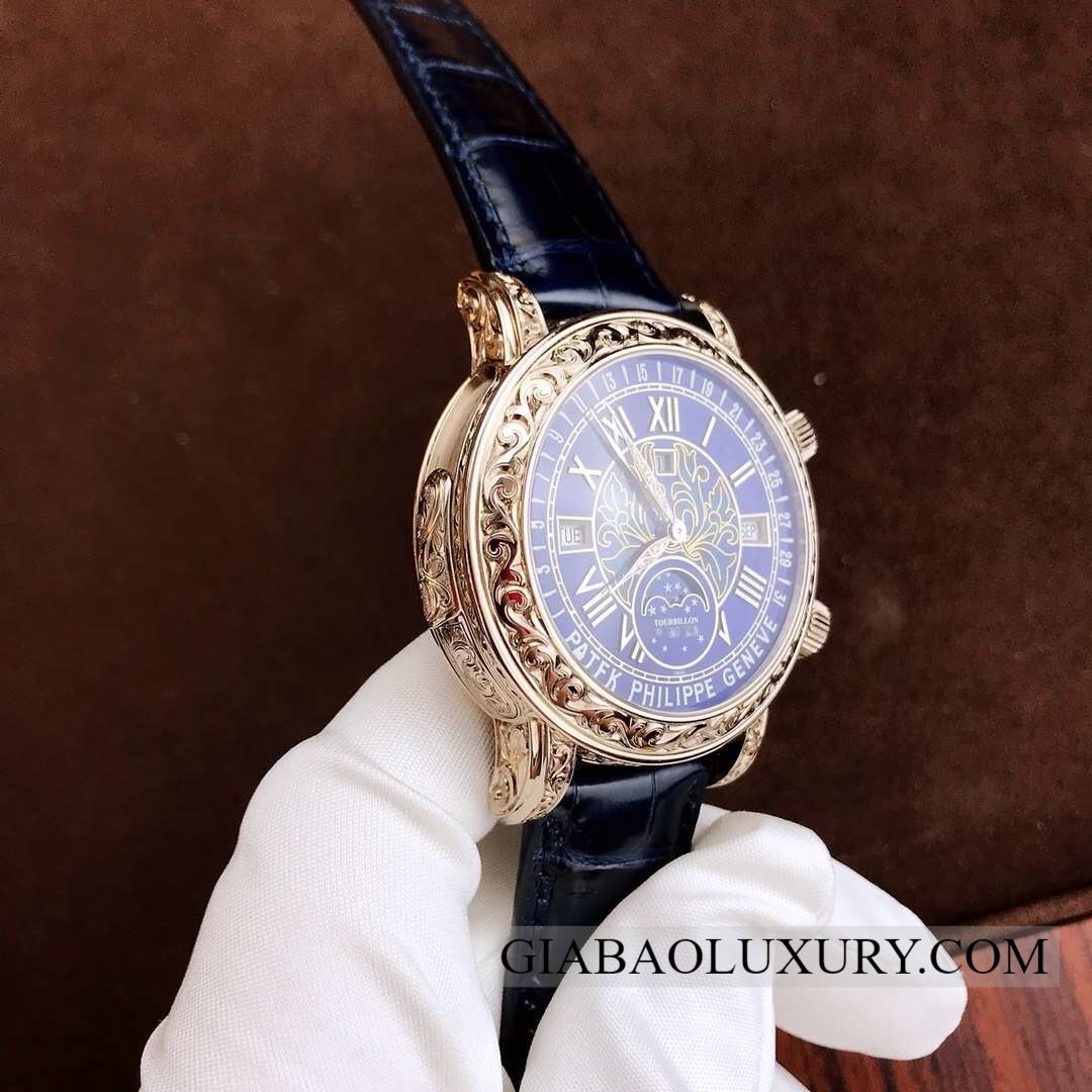  Đồng hồ Patek Philippe Grand Complications 6002G-010 Đồng hồ Patek Philippe Grand Complications 6002G-001