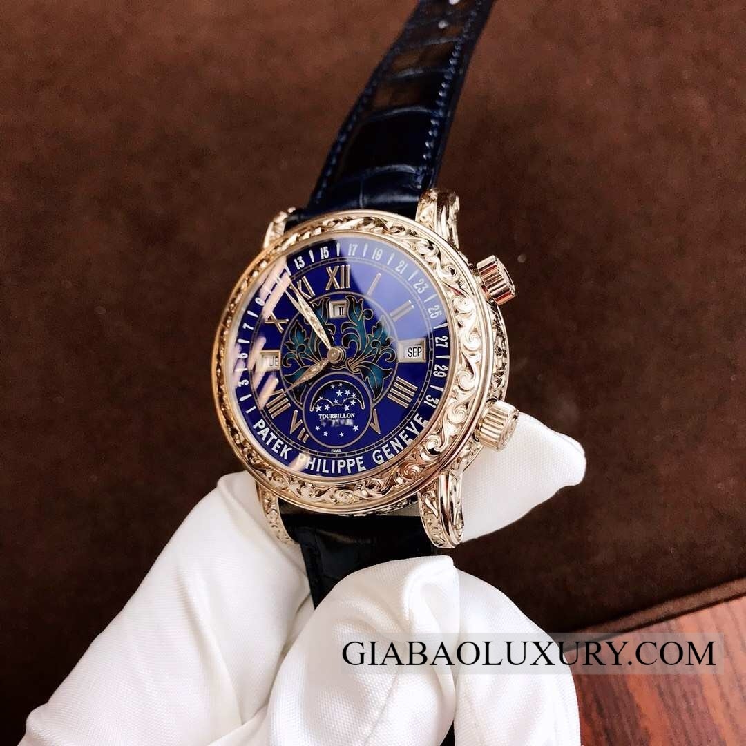 Đồng hồ Patek Philippe Grand Complications 6002G-010 Đồng hồ Patek Philippe Grand Complications 6002G-001