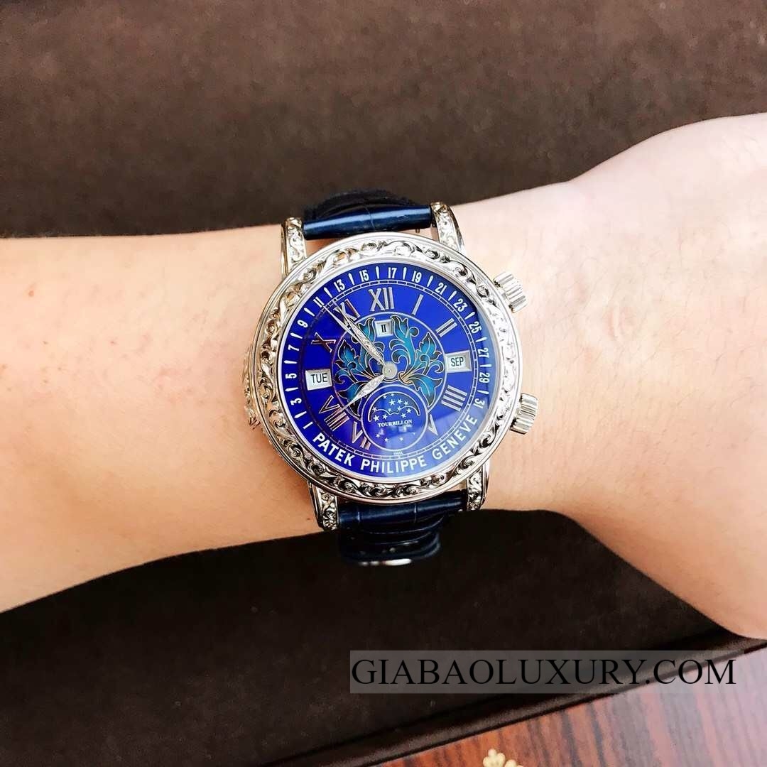 Đồng hồ Patek Philippe Grand Complications 6002G-001 Sky Moon Tourbillon